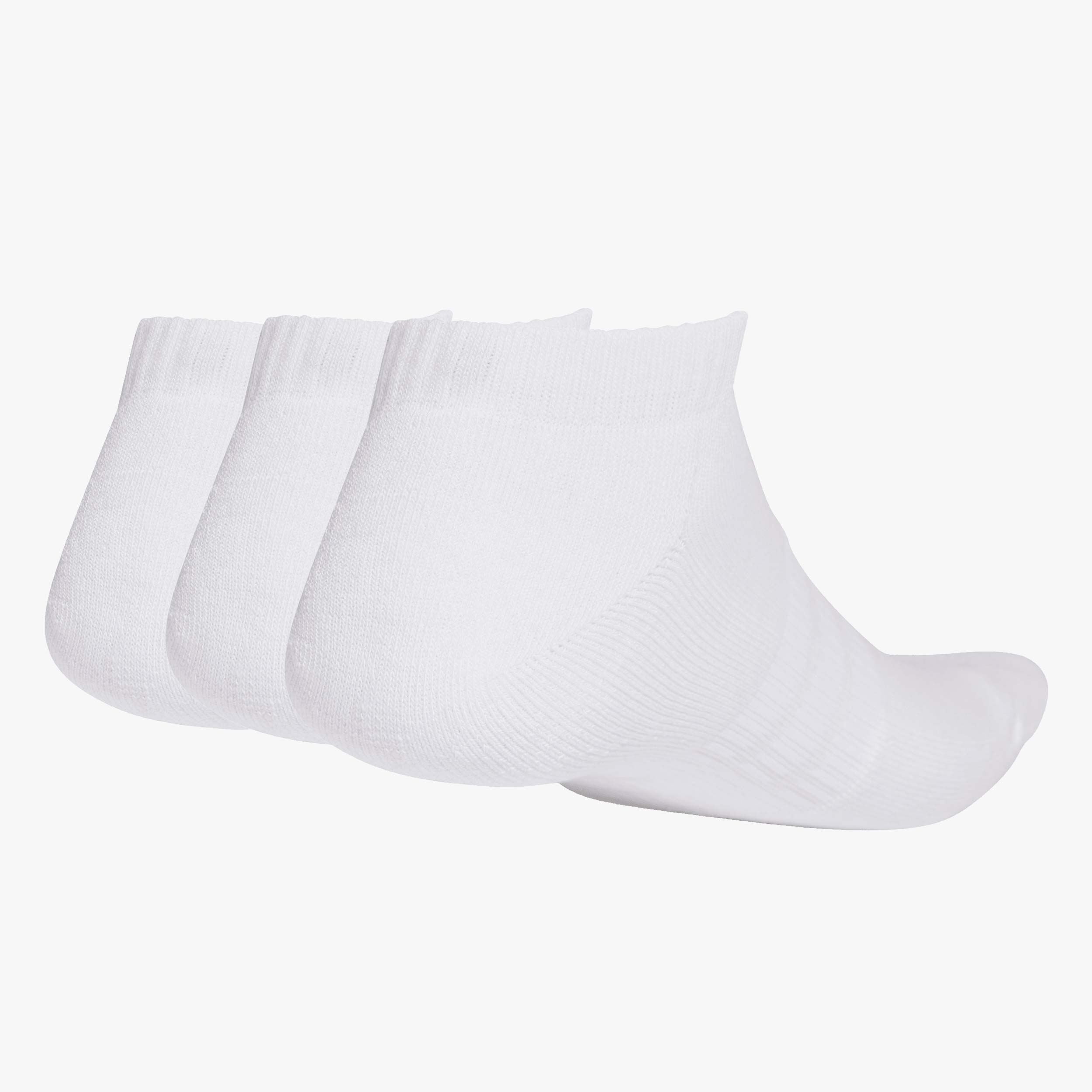 adidas Calcetines Essentials Cortos 3 Pares, BLANCO, hi-res