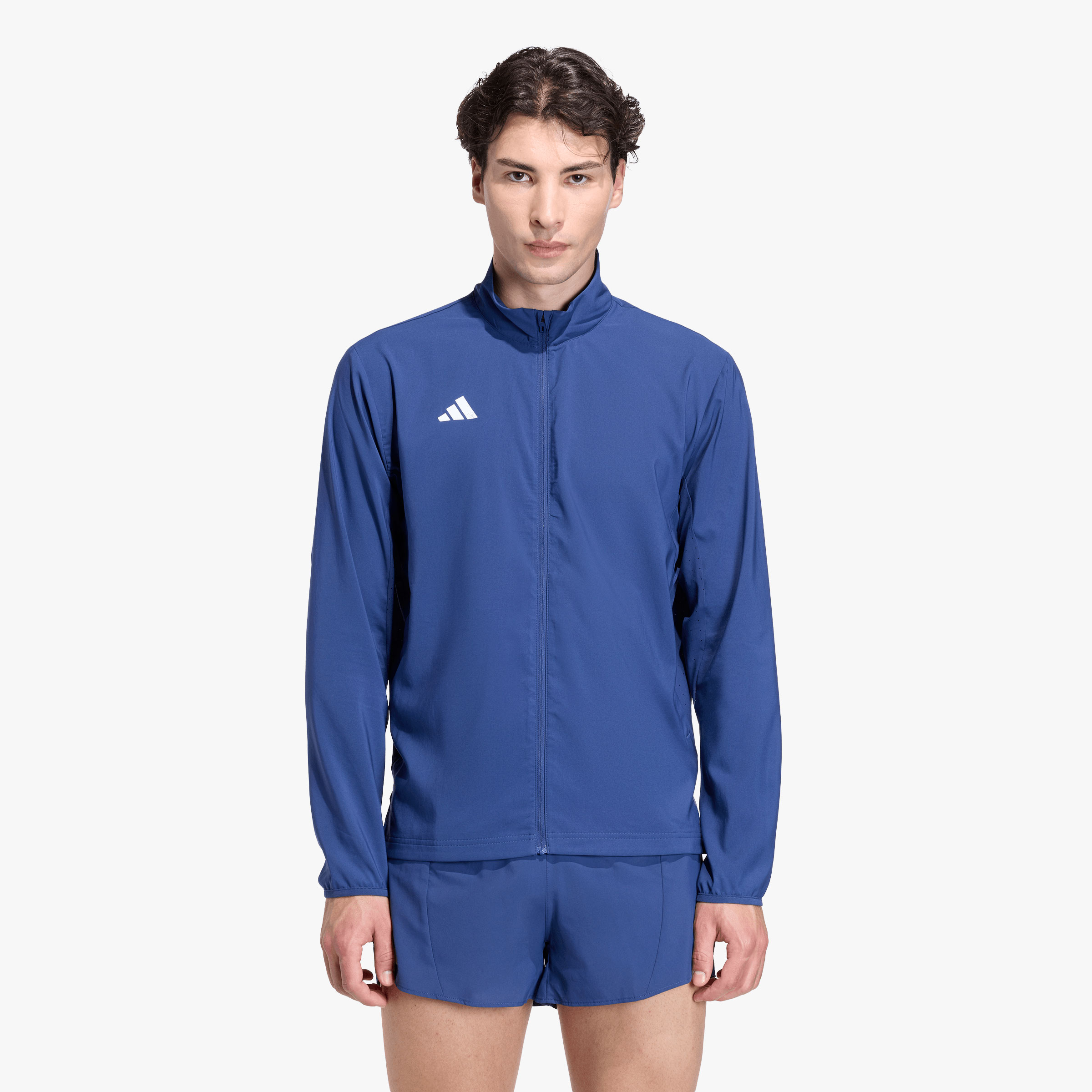 adidas Chaqueta de Running Adizero Essentials, AZUL, hi-res