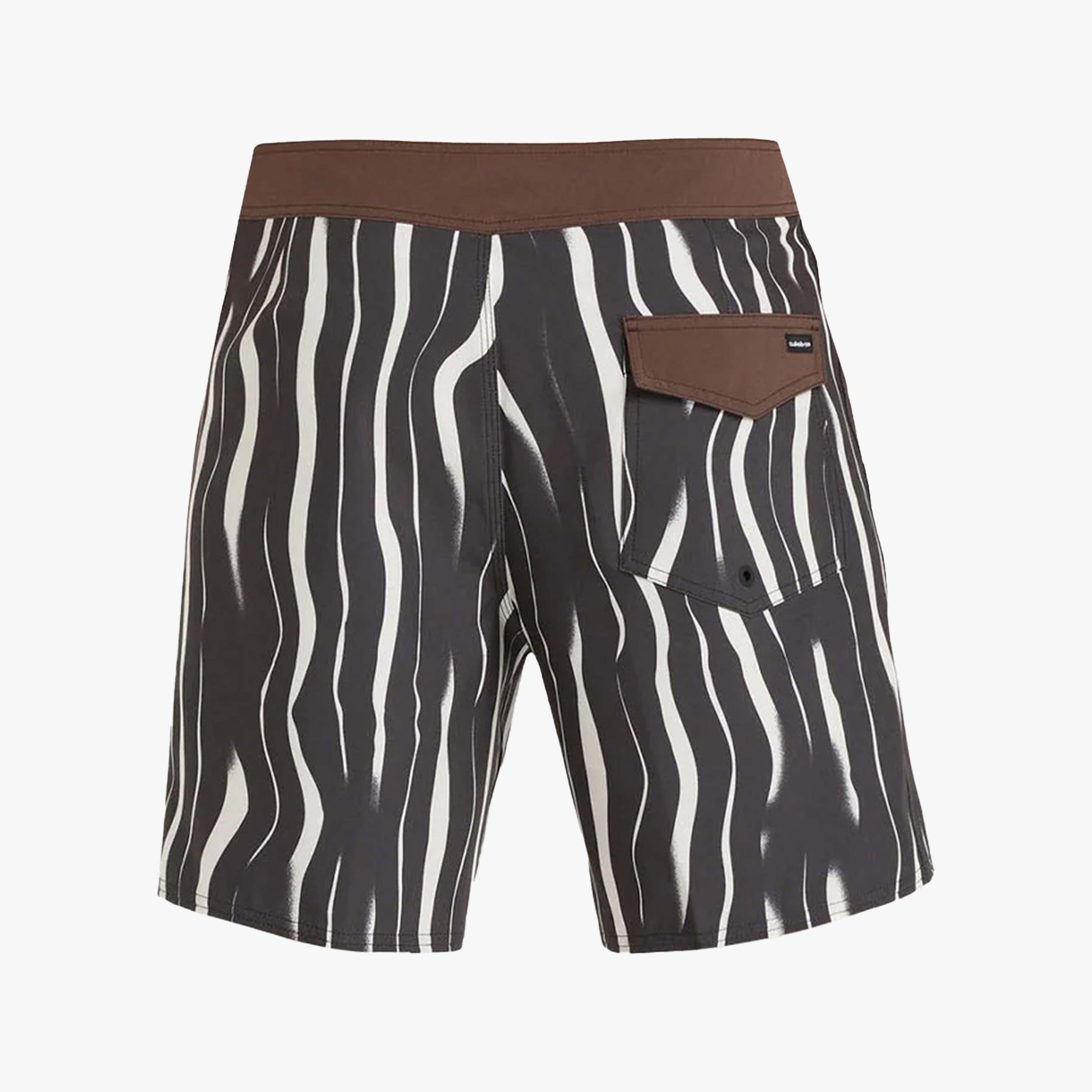 Quiksilver Short Straight Leg 18, NEGRO, hi-res