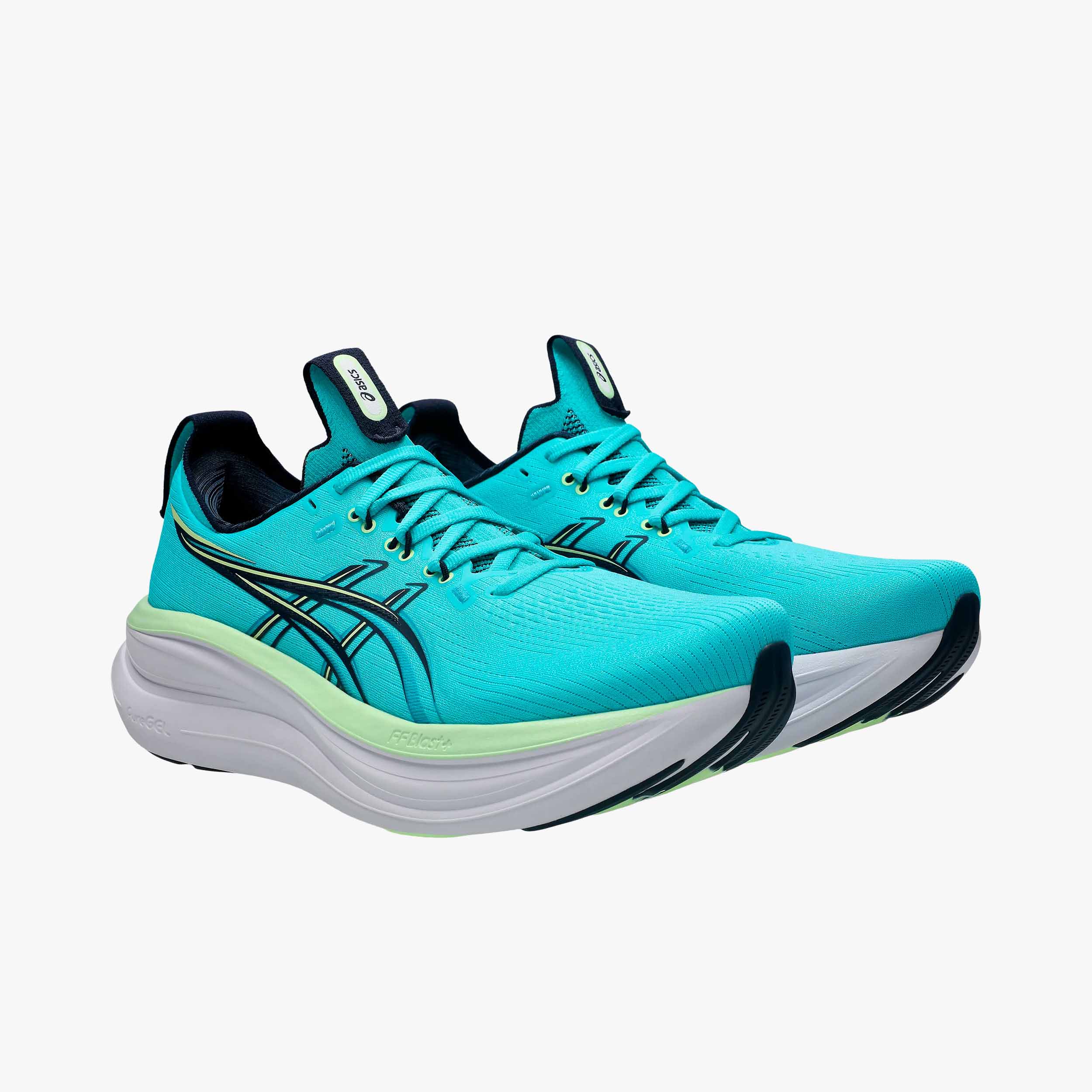 Asics Zapatillas Gel-Nimbus 28, VERDE, hi-res
