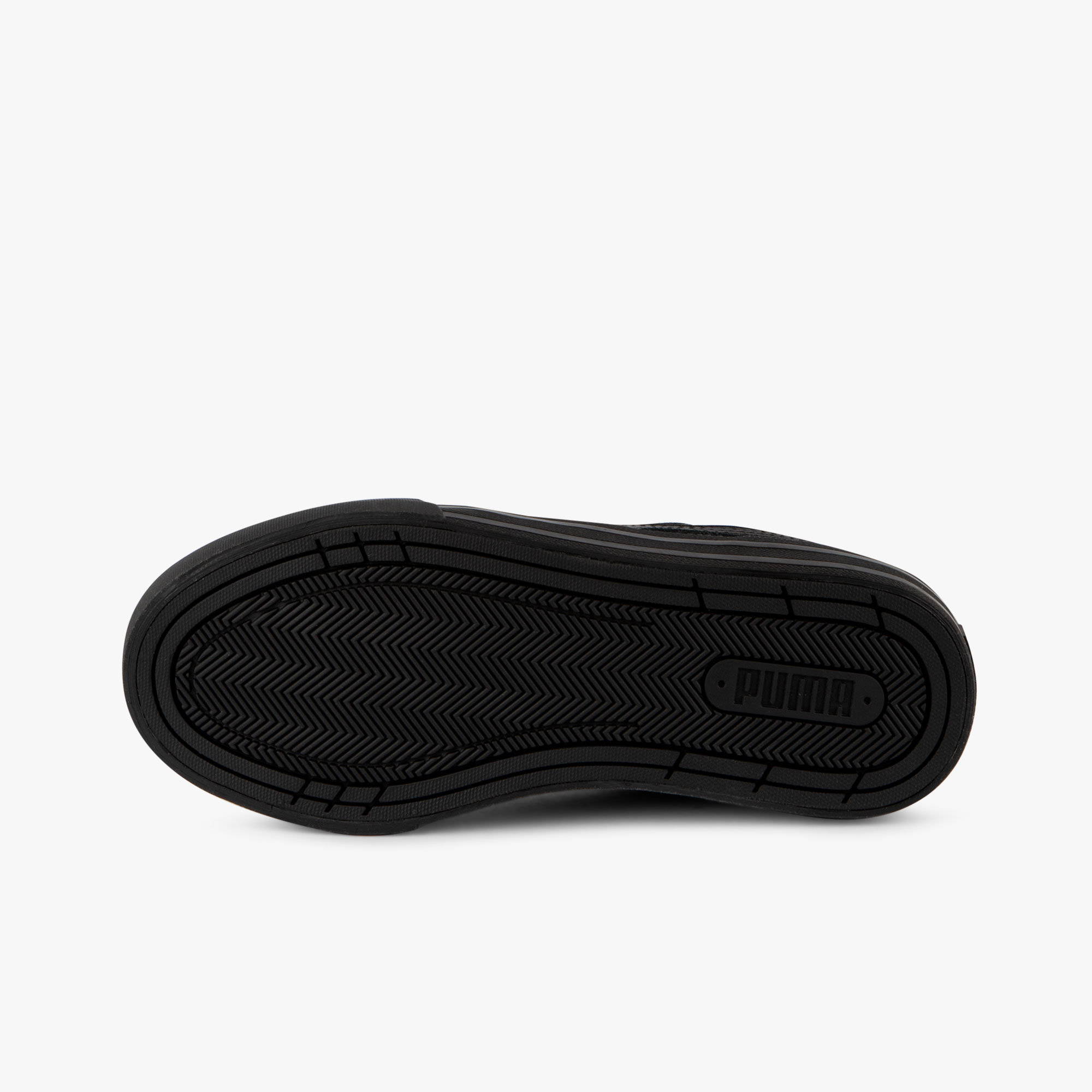 Puma Zapatillas Court Classic Vulc Juvenil, NEGRO, hi-res