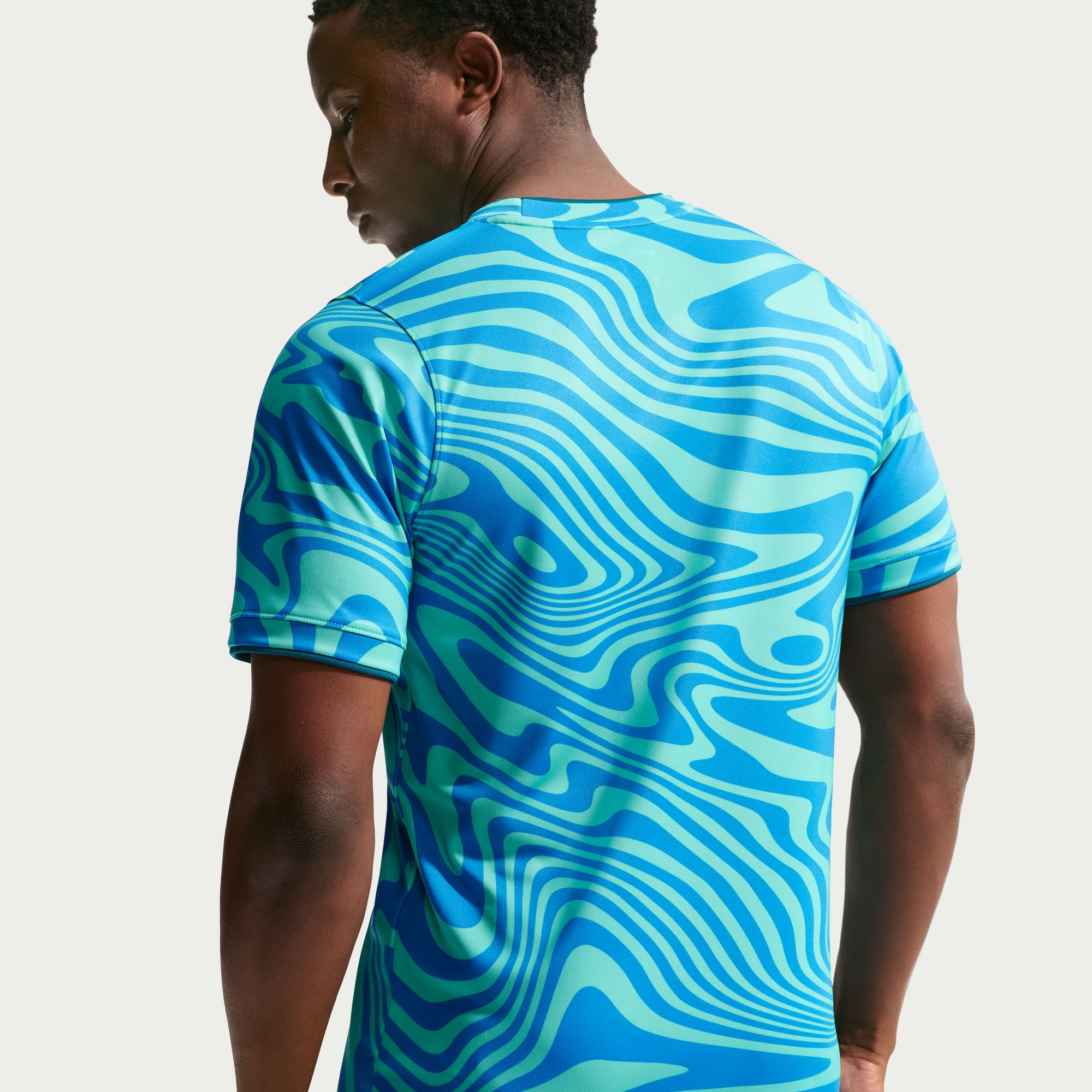 Nike Camiseta Brasil Academy Pro 2026, VERDE, hi-res