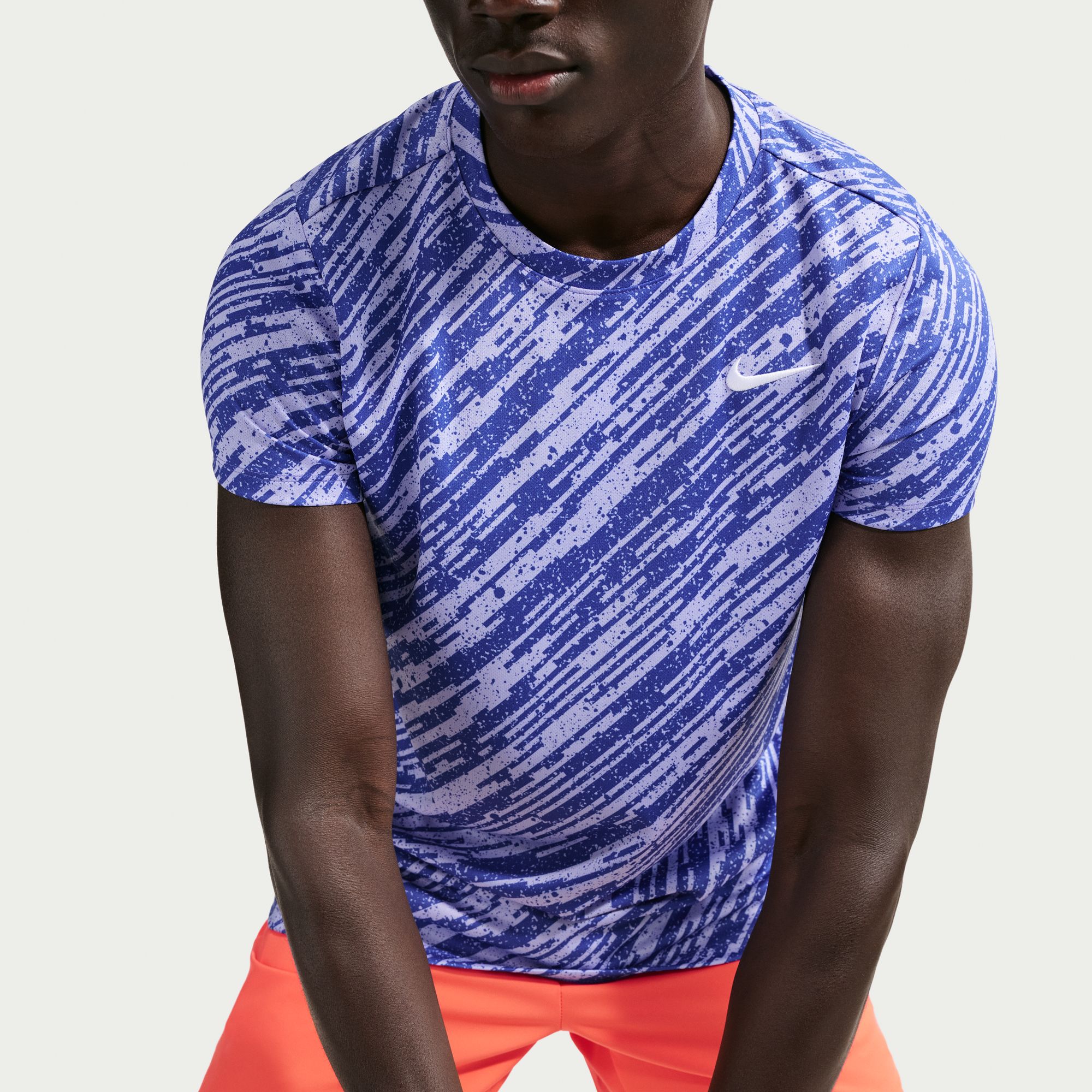 NikeCourt  Polera Victory, AZUL, hi-res