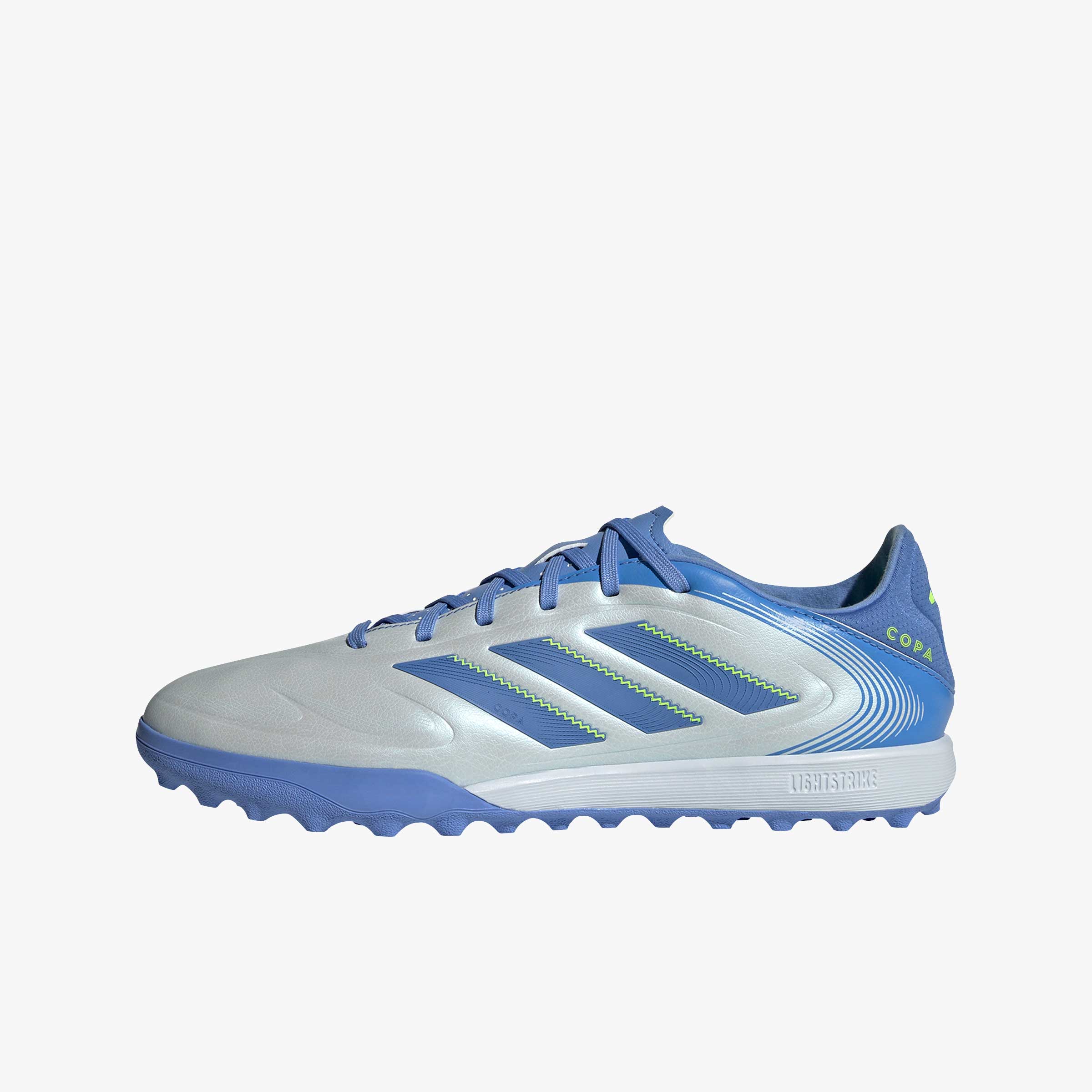 adidas Zapatillas Copa Pure 3 League Pasto Sintético, AZUL, hi-res