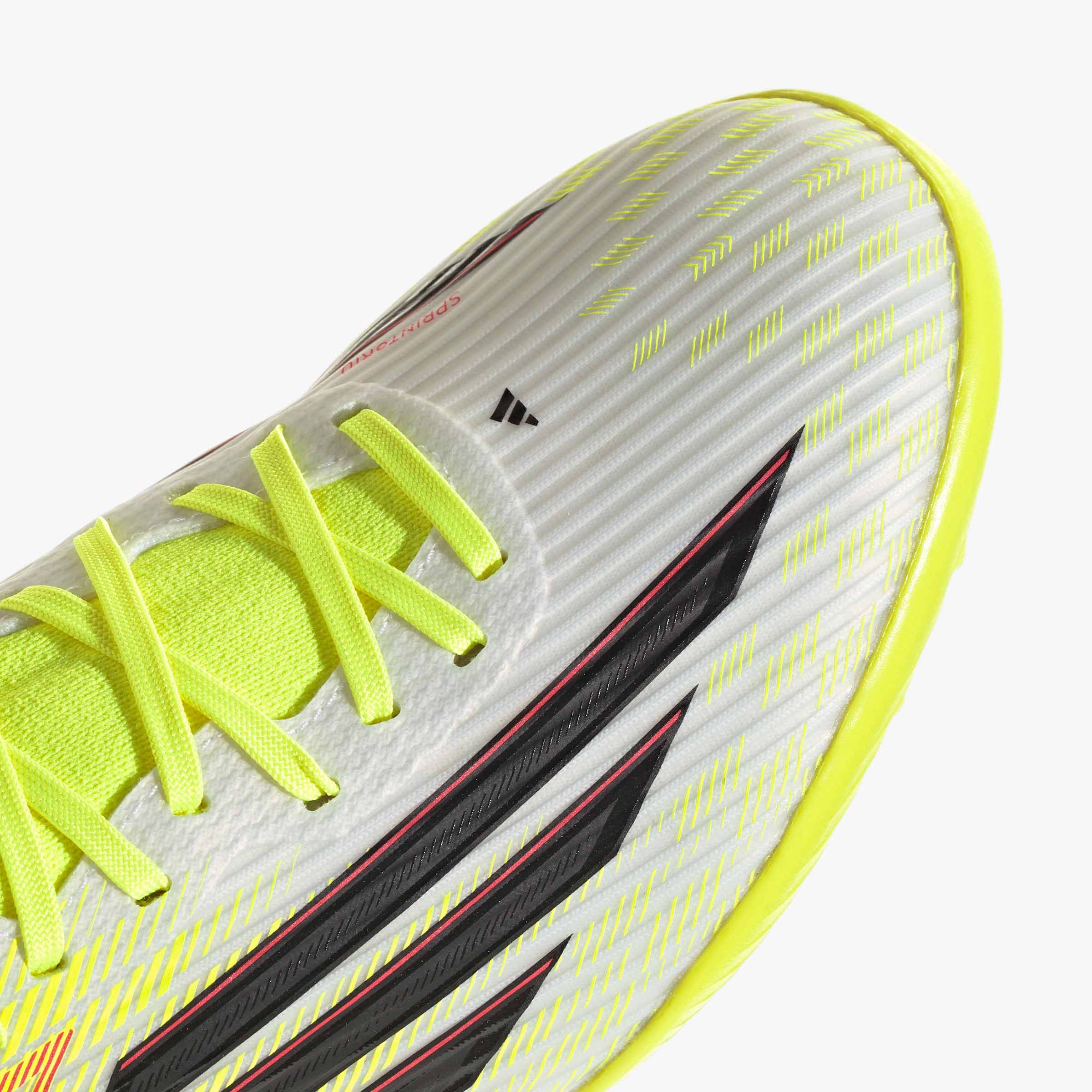 adidas Zapatillas F50 League Ca&ntilde;a Media pasto sint&eacute;tico, AMARILLO, hi-res