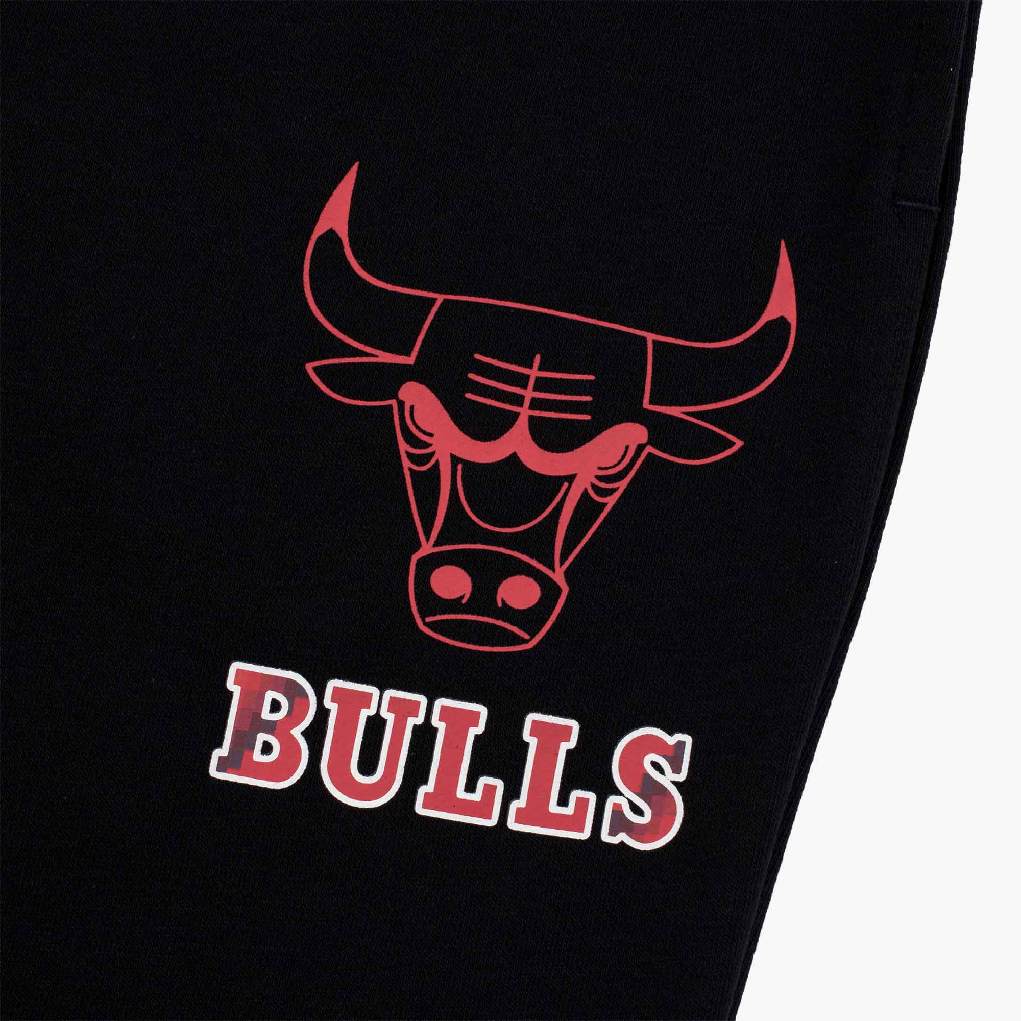 NBA Pantal&oacute;n Chicago Bulls, NEGRO, hi-res