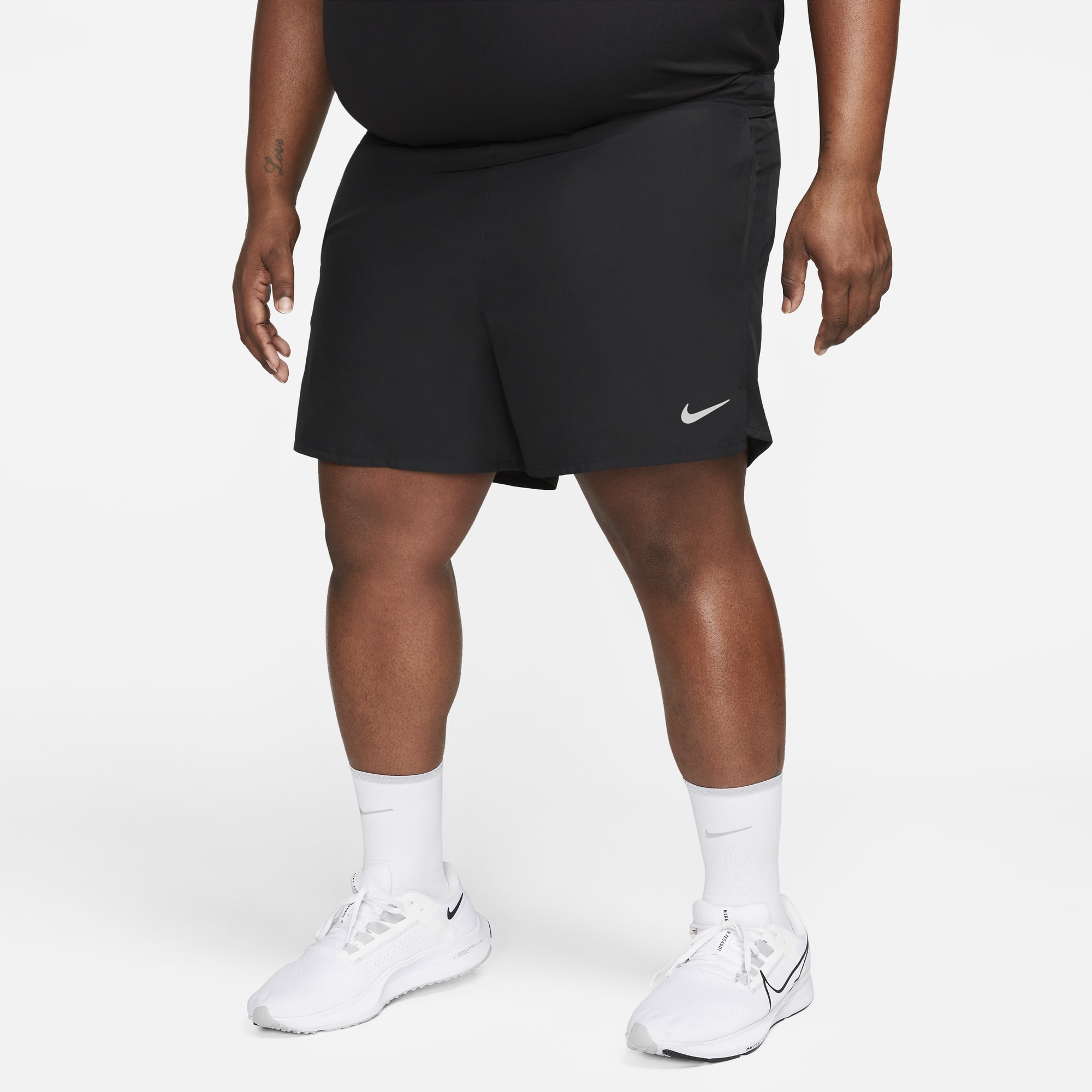 Nike Shorts Challenger, NEGRO, hi-res