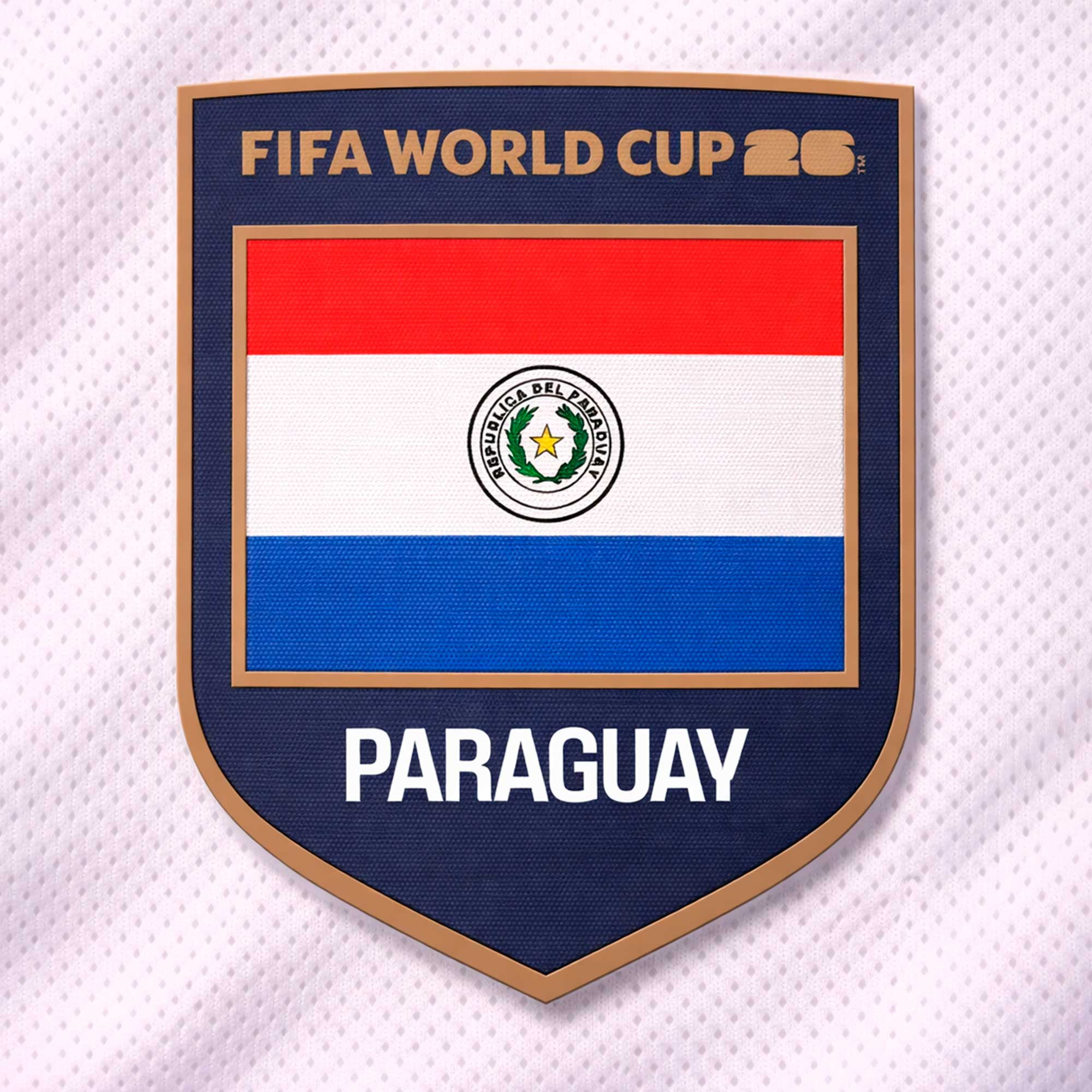 FIFA Polera Mundial 2026 Paraguay, ROJO, hi-res