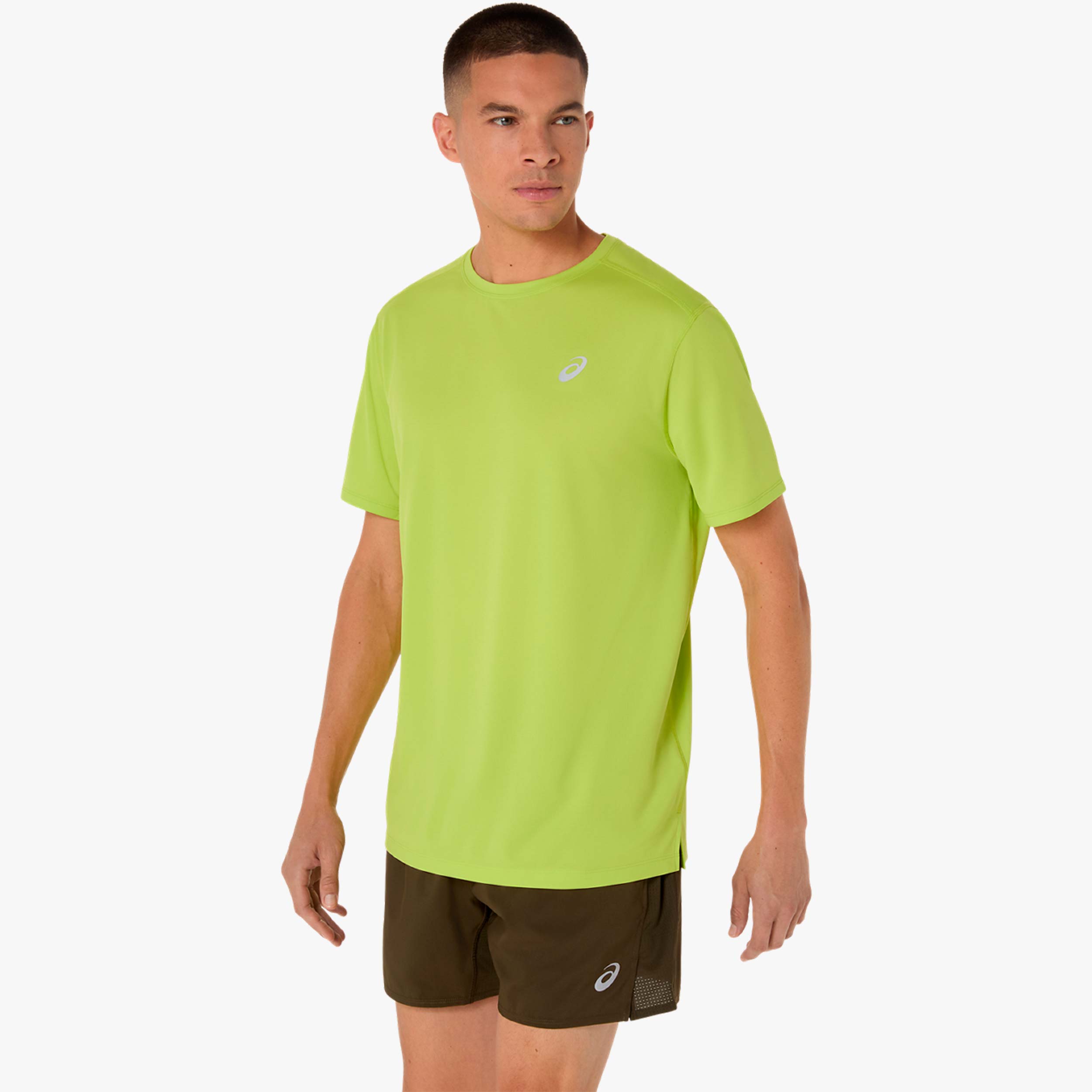 Asics Polera Silver, VERDE, hi-res