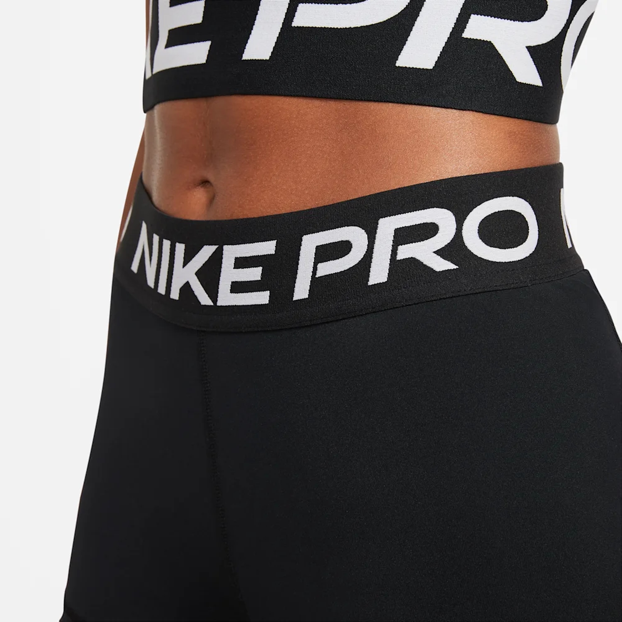 Nike Shorts Pro 3", NEGRO, hi-res