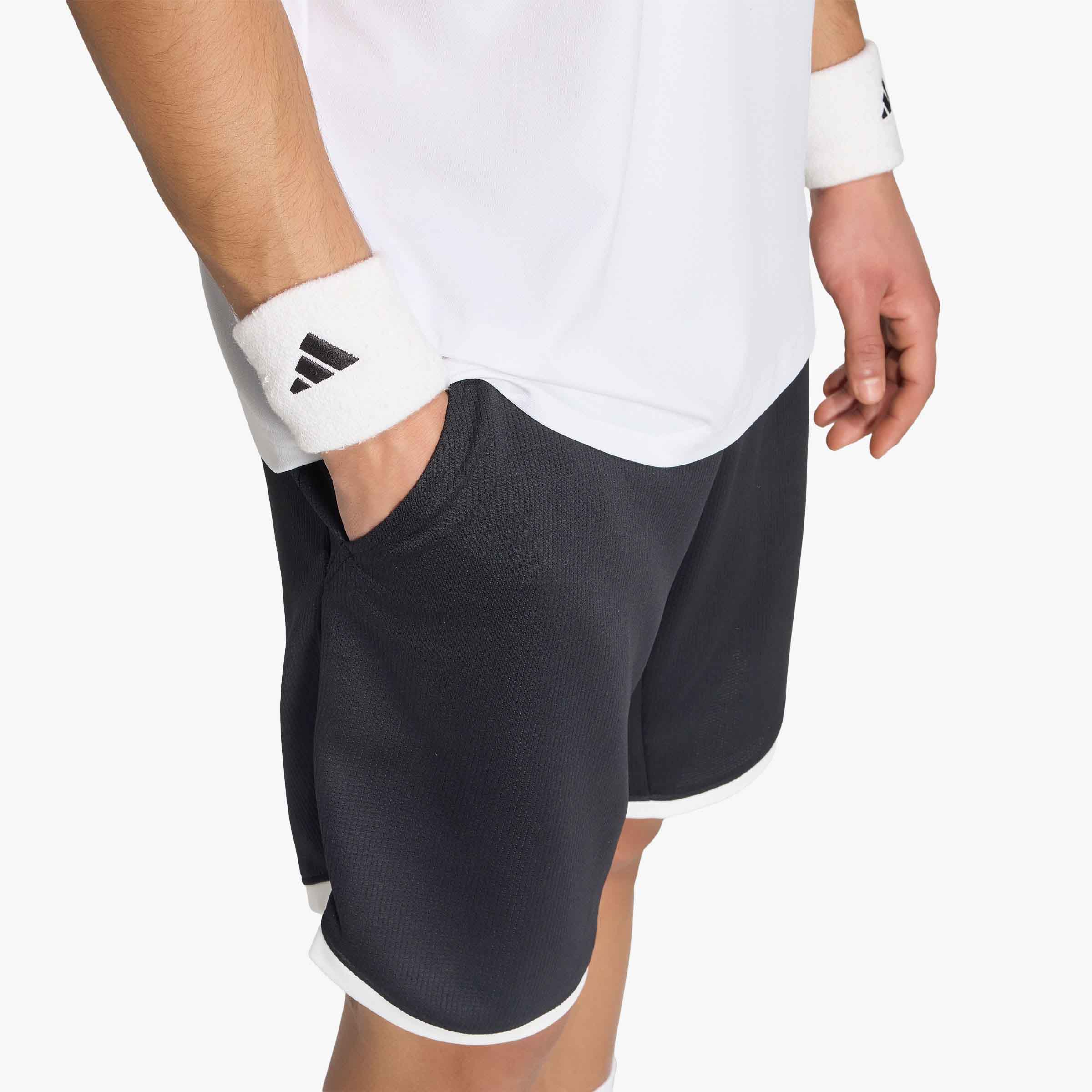 adidas Shorts Tennis Classics, NEGRO, hi-res
