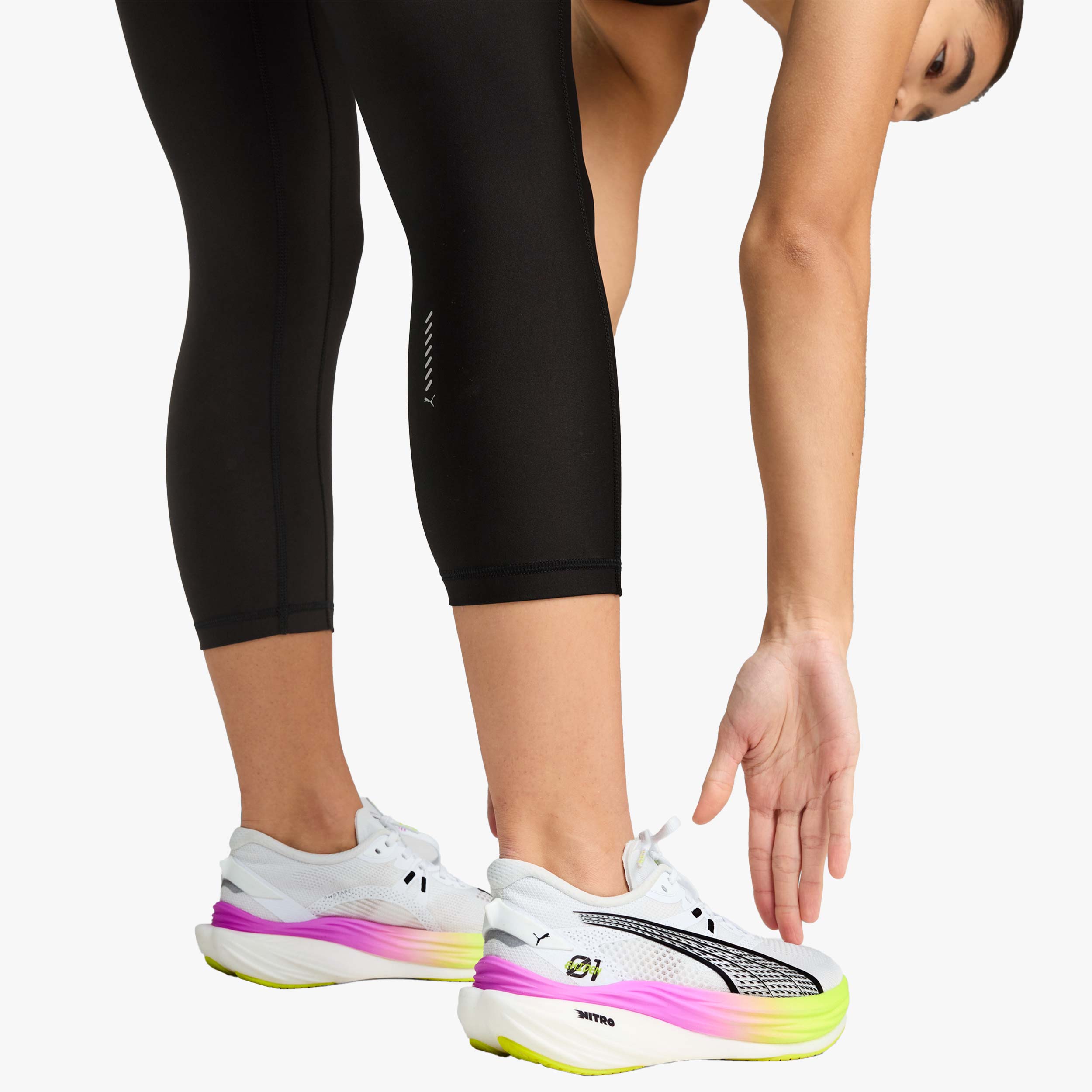 Puma Calzas de Running 3/4 Velocity, NEGRO, hi-res