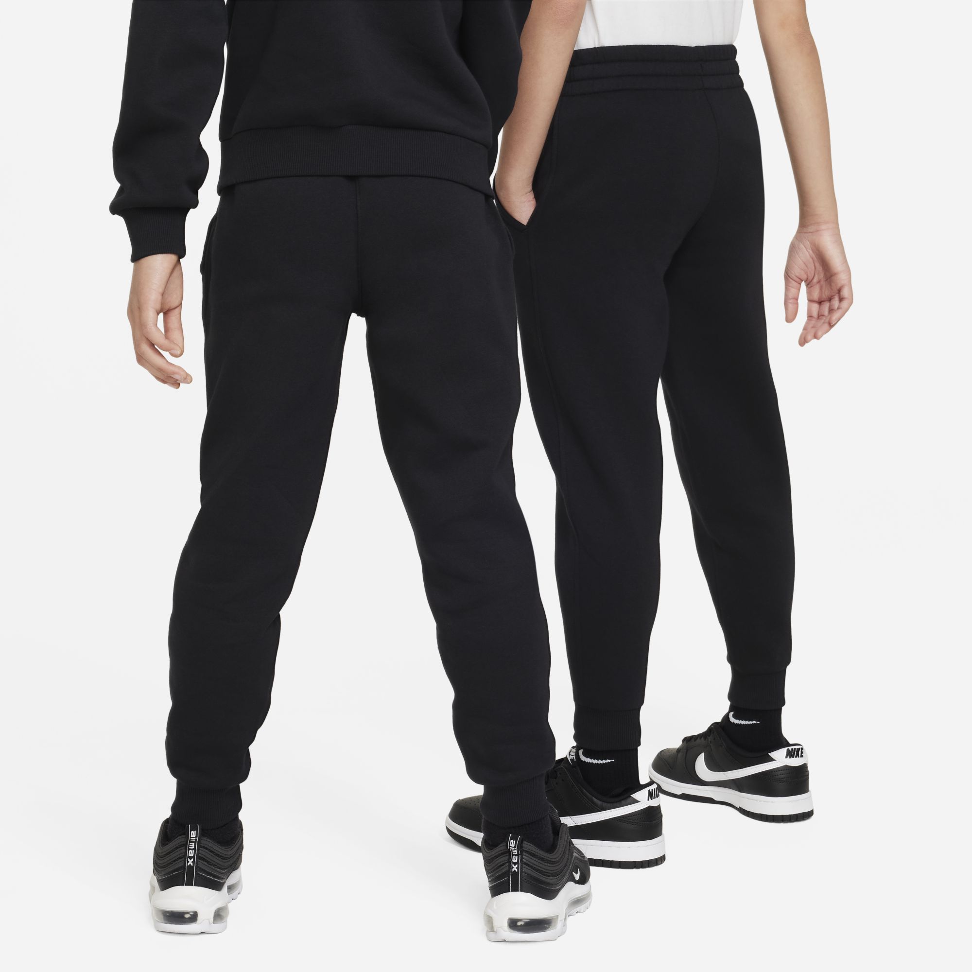 Nike Pantal&oacute;n Sportswear Club Fleece, NEGRO, hi-res