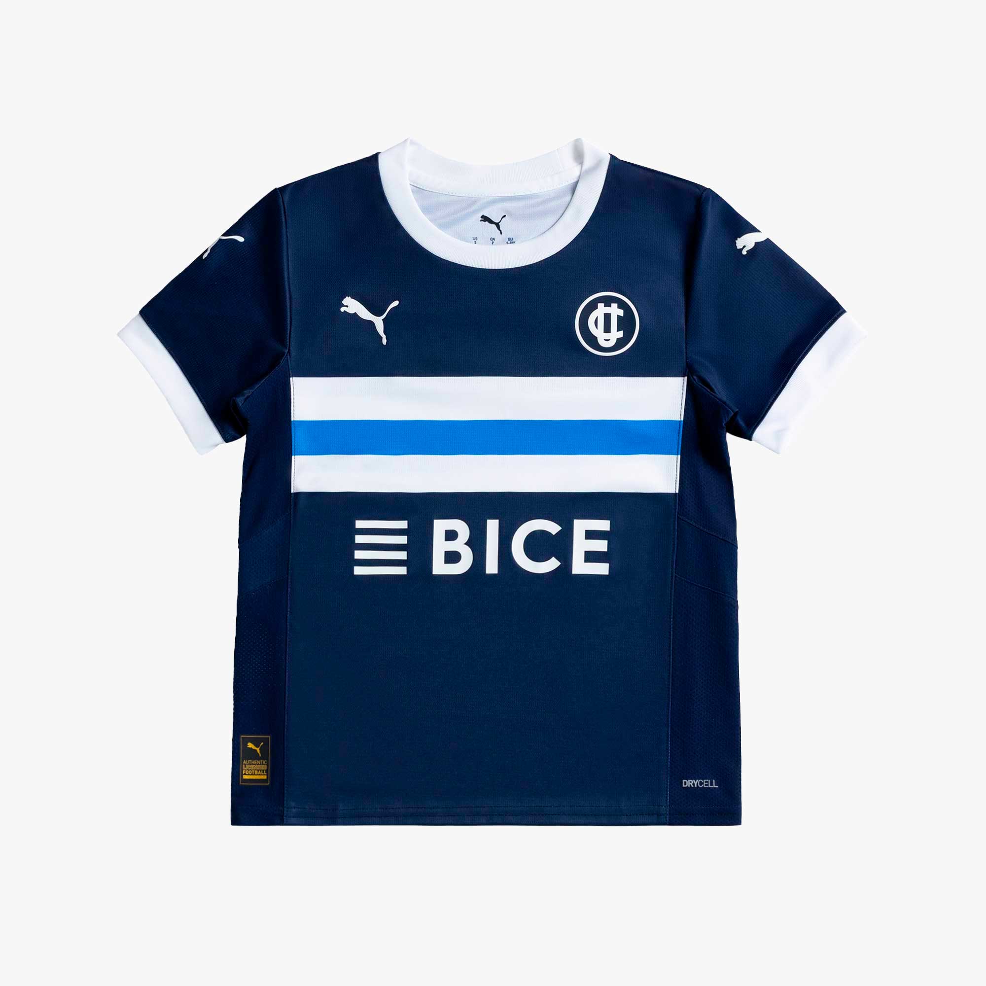 Puma Camiseta Universidad Católica Juvenil 2025, AZUL, hi-res