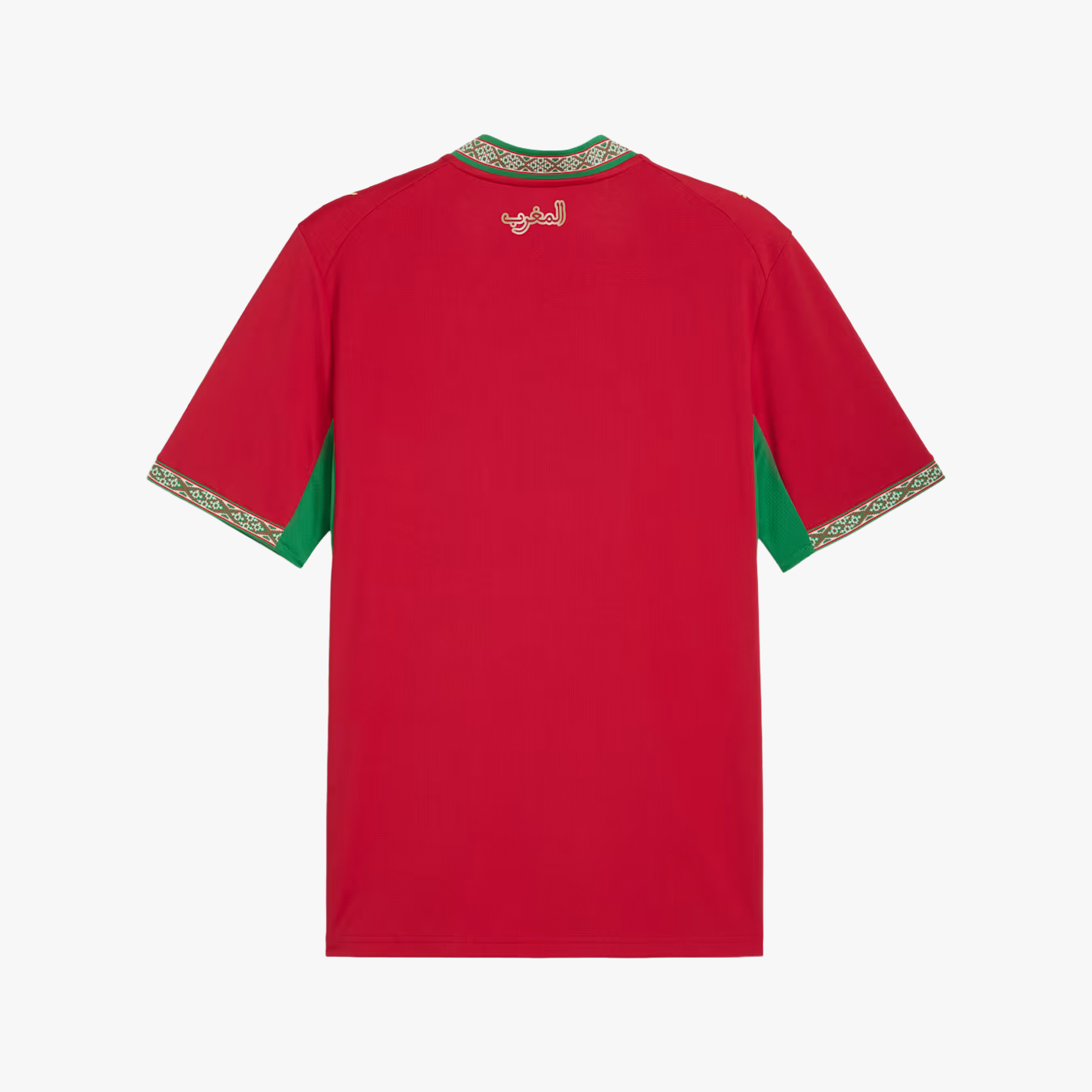 Puma Camiseta Marruecos Local 2026, ROJO, hi-res