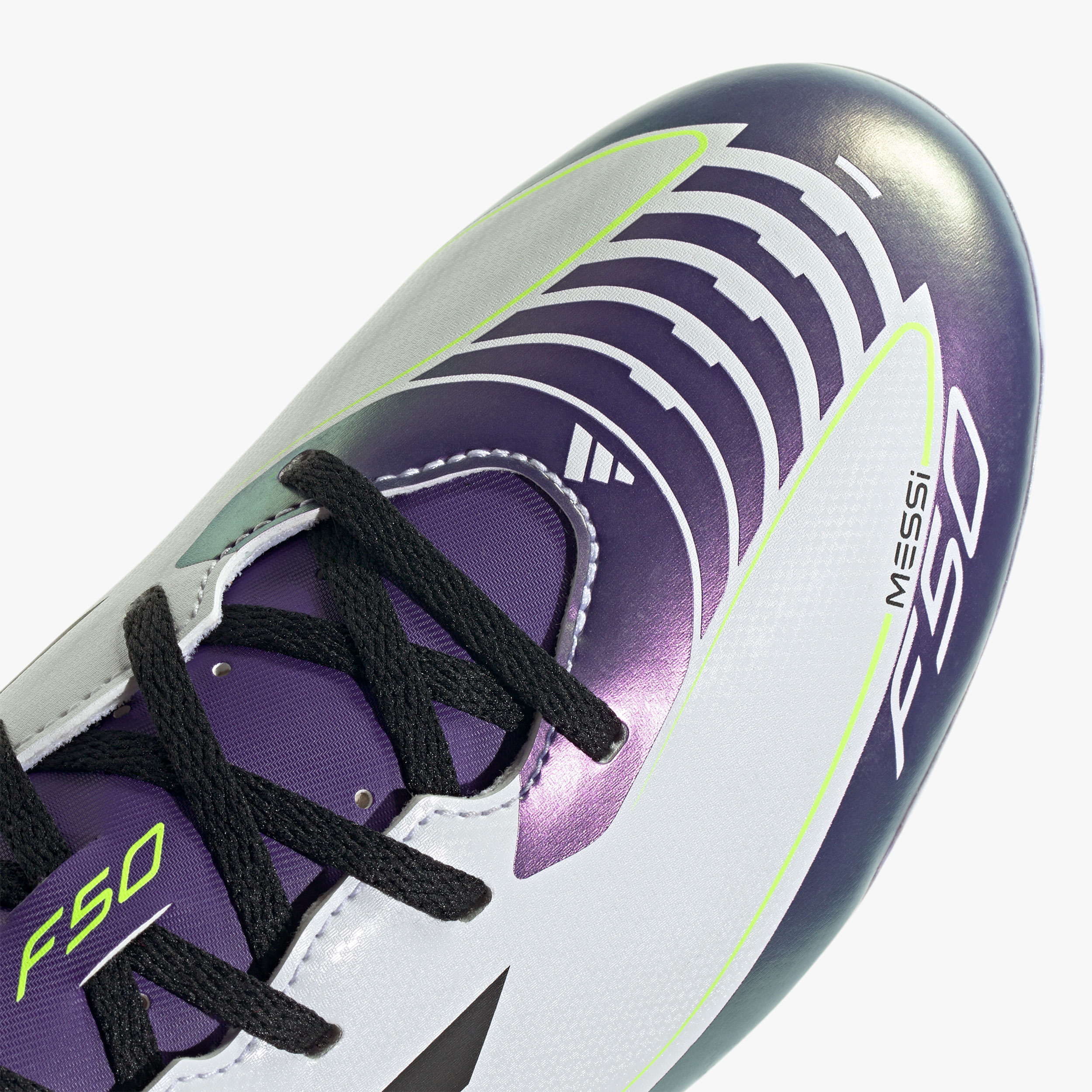 adidas Zapatillas F50 Club FXG Messi, BLANCO, hi-res