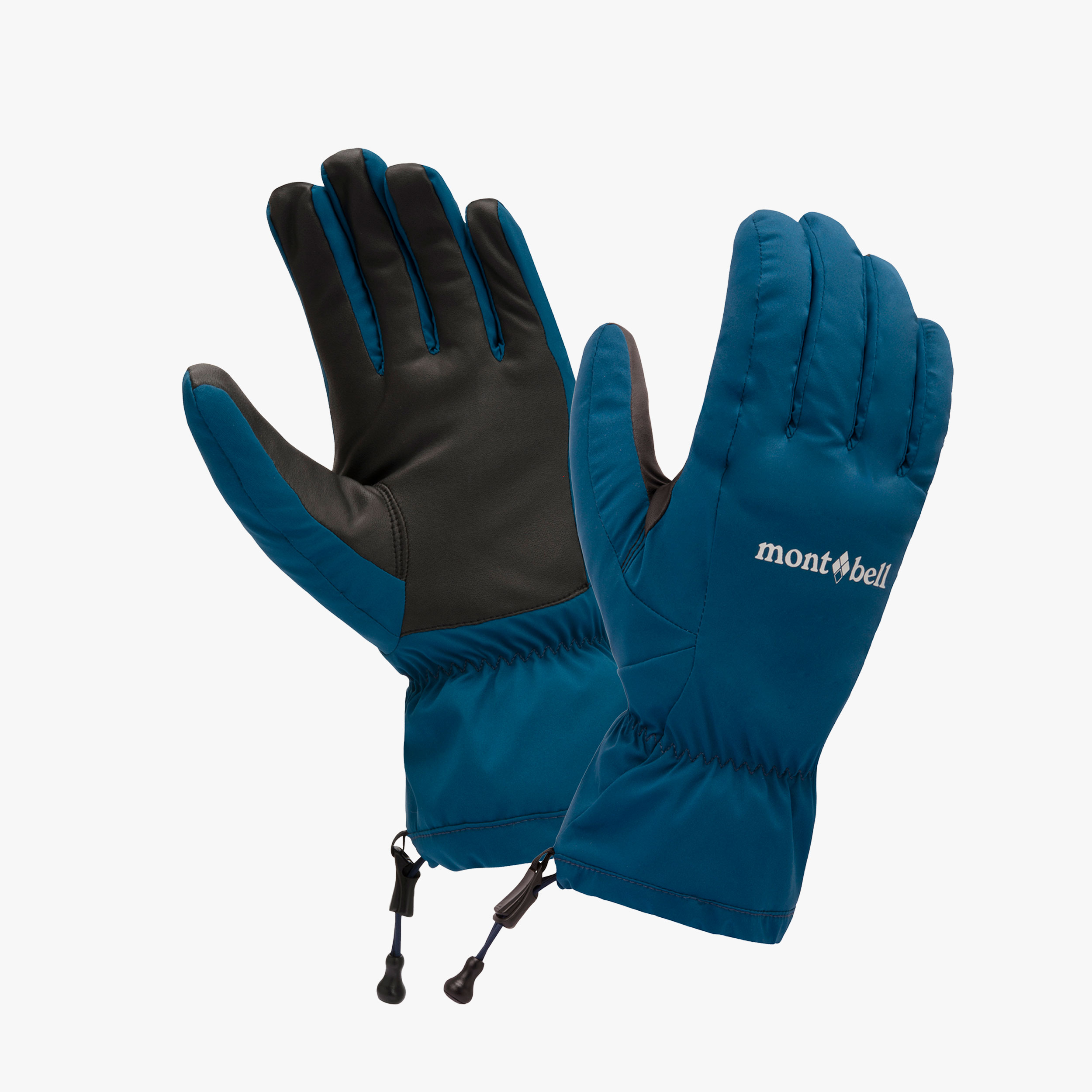 Mont-Bell Guantes Winter Trekking, AZUL, hi-res