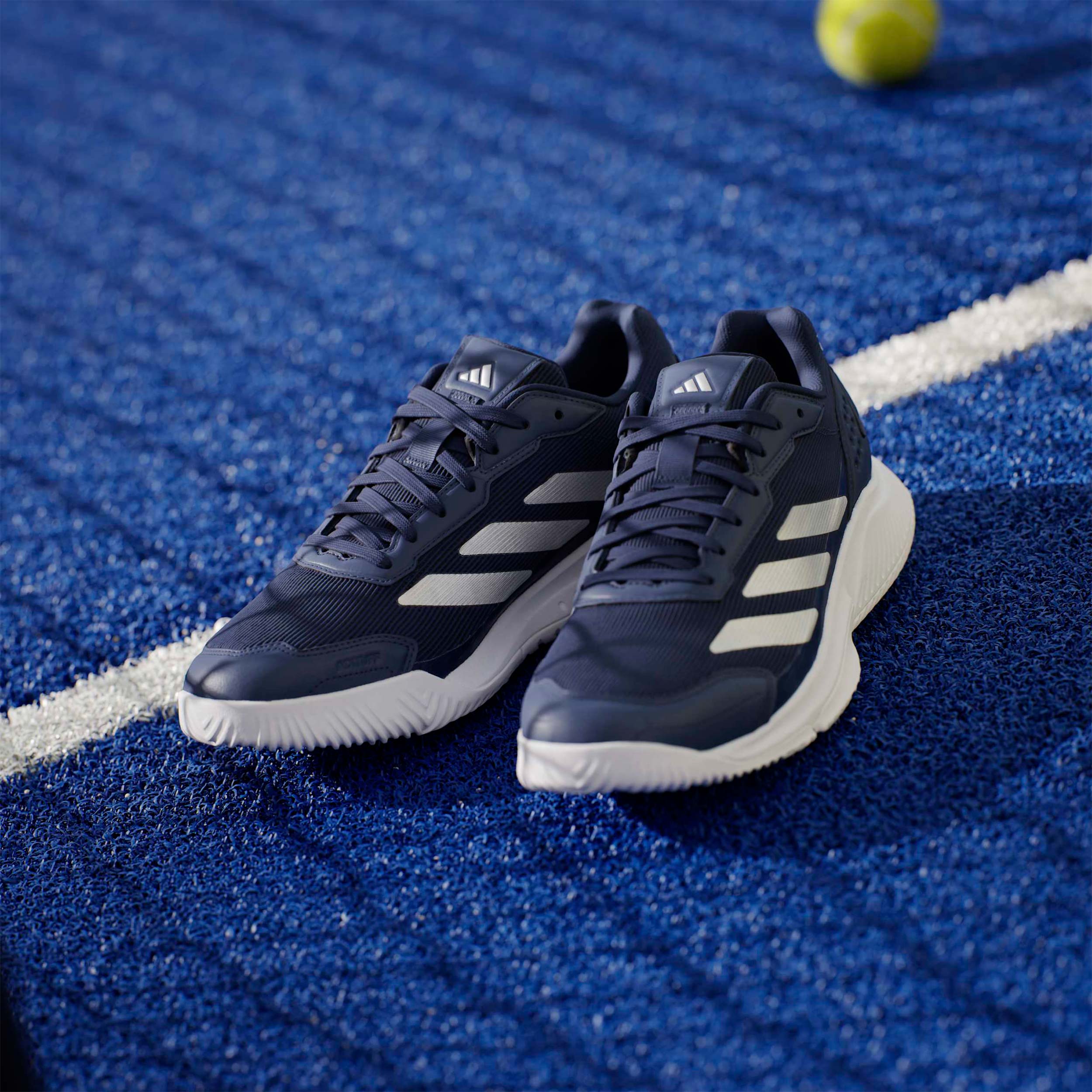 adidas Zapatillas de p&aacute;del Courtquick, AZUL, hi-res