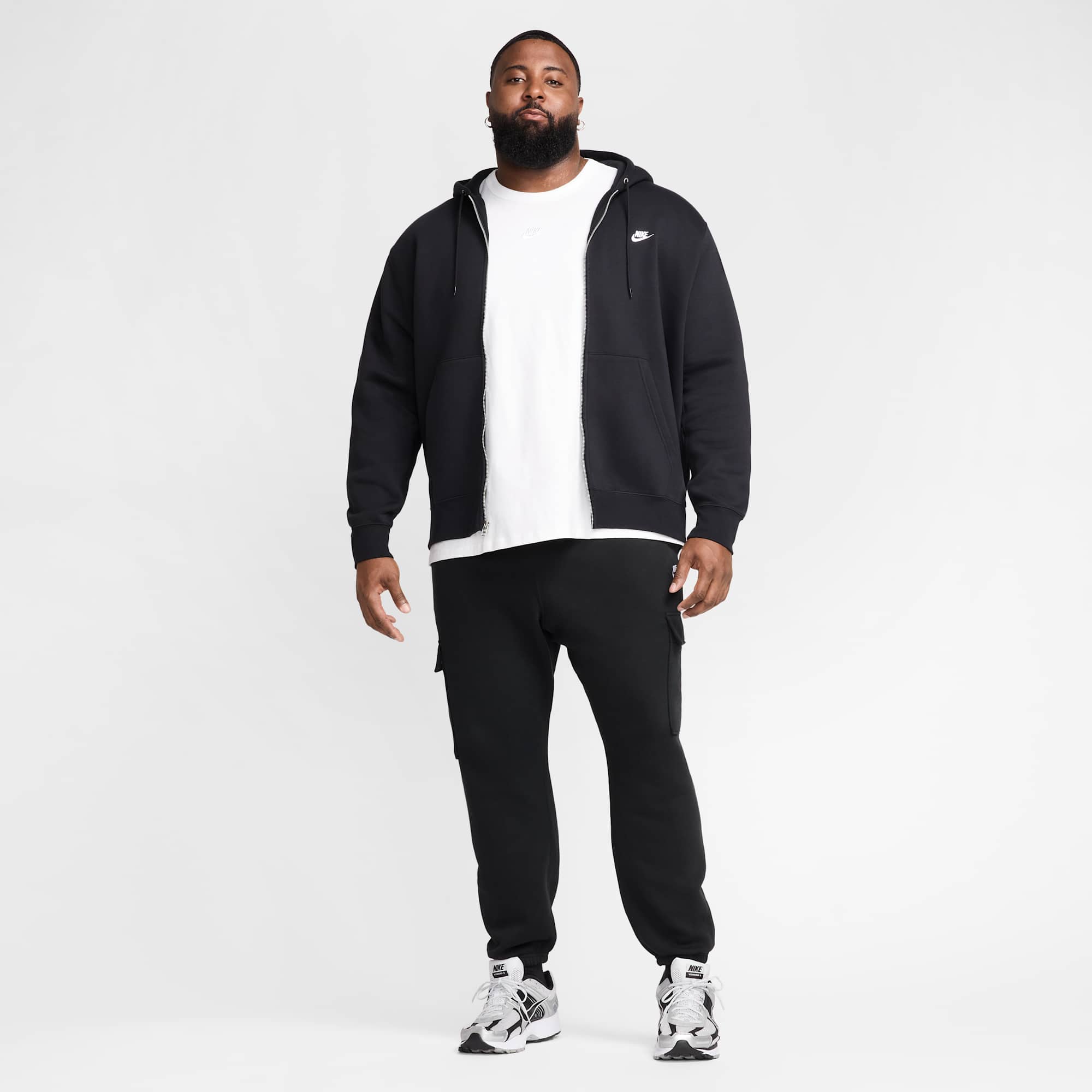 Nike Poler&oacute;n Club, NEGRO, hi-res