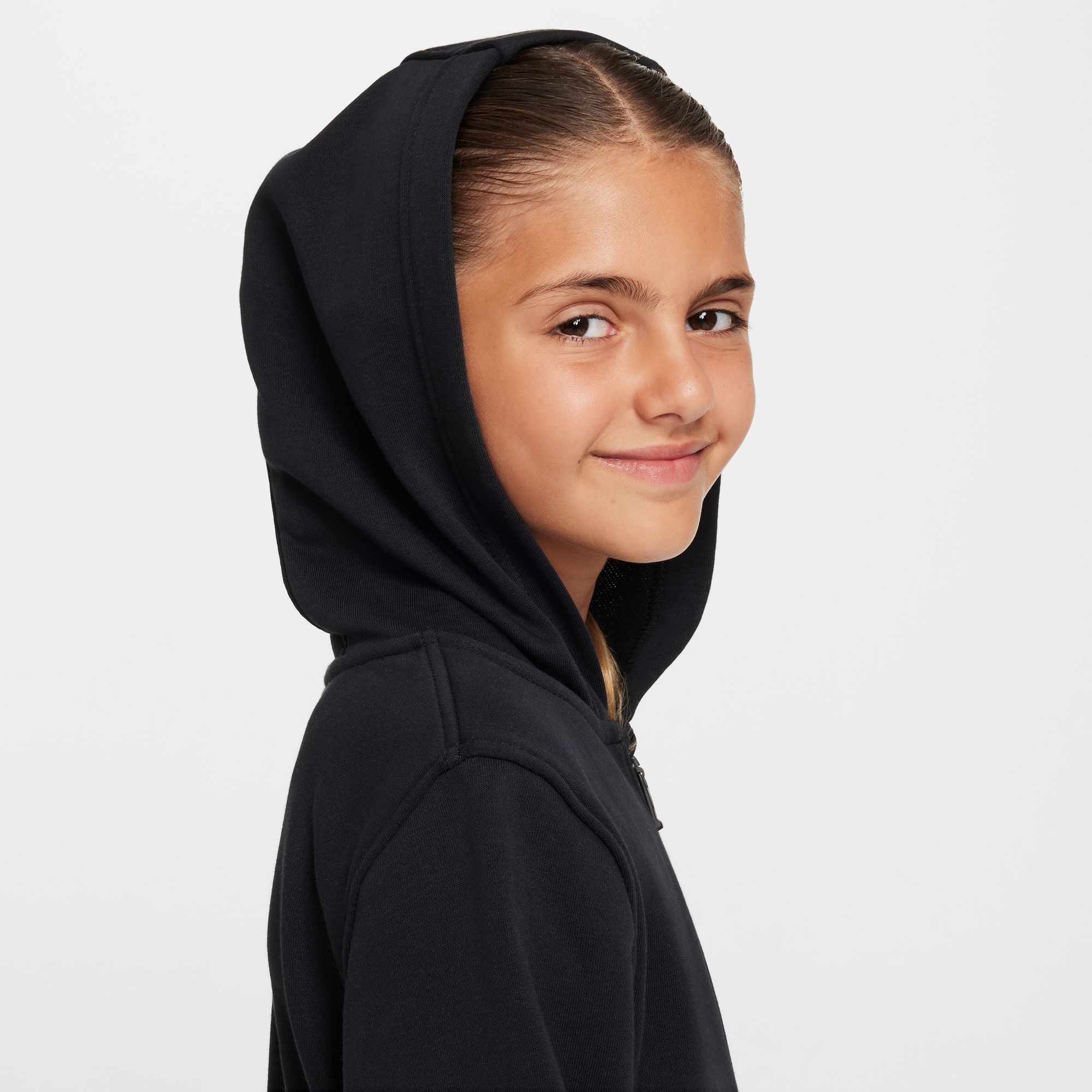 Nike Poler&oacute;n Club Fleece, NEGRO, hi-res