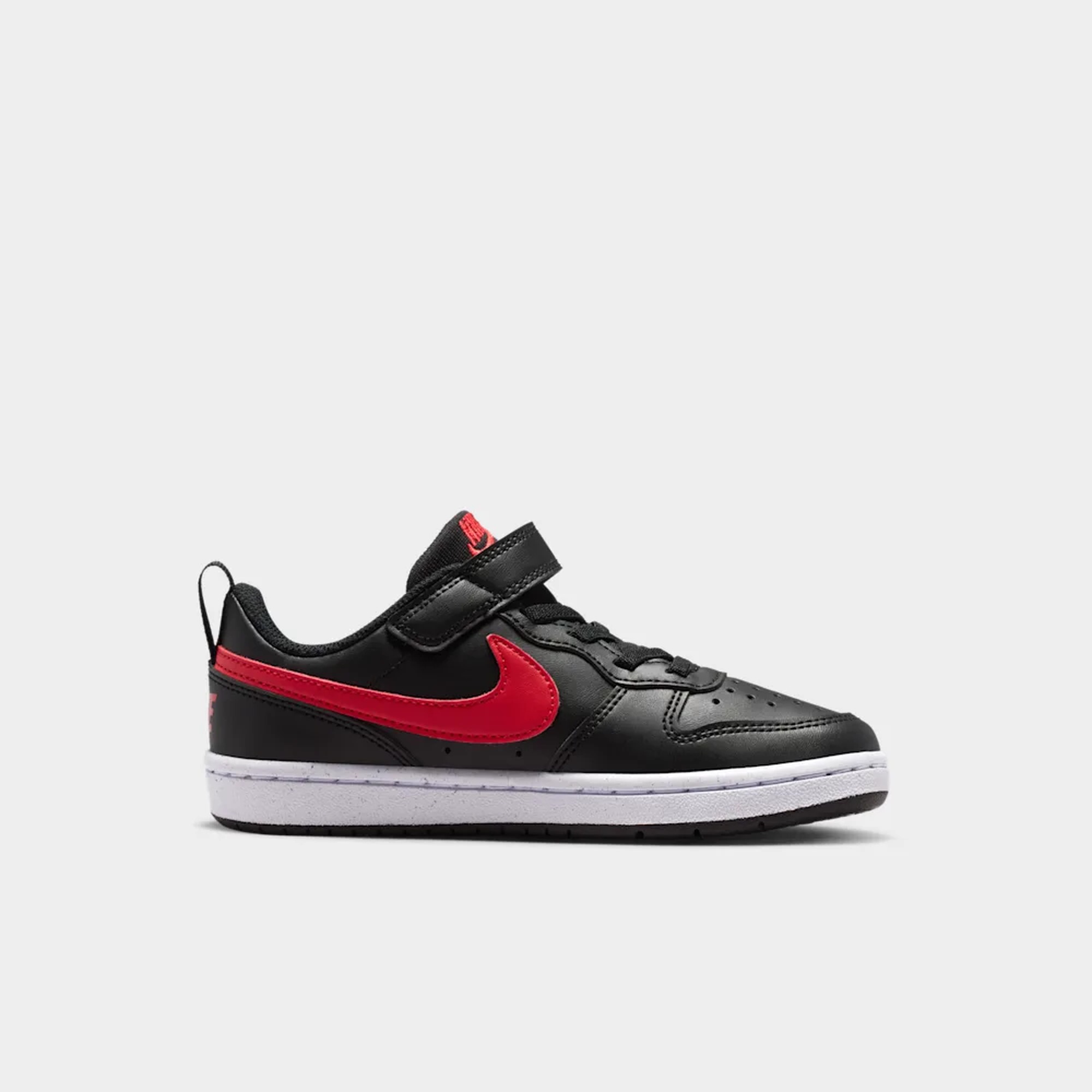 Nike Court Borough Low Recraft, NEGRO, hi-res