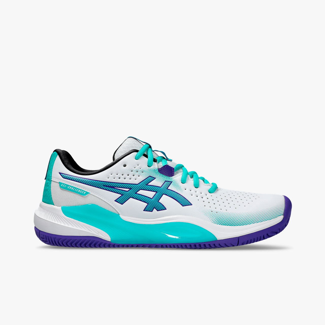 Asics Zapatillas Gel-Challenger 15 Clay, BLANCO, hi-res
