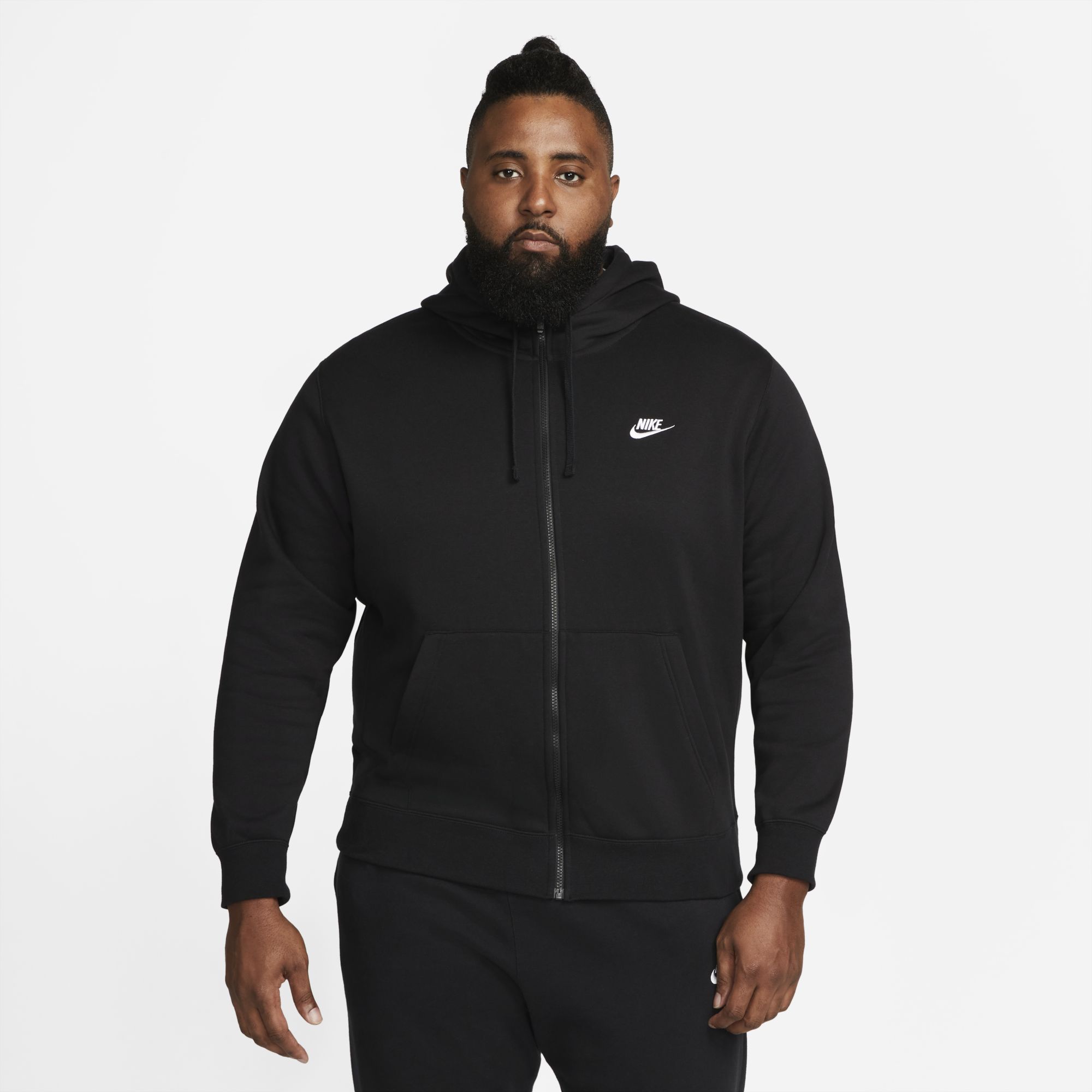 Nike Sportswear Club Fleece, NEGRO, hi-res