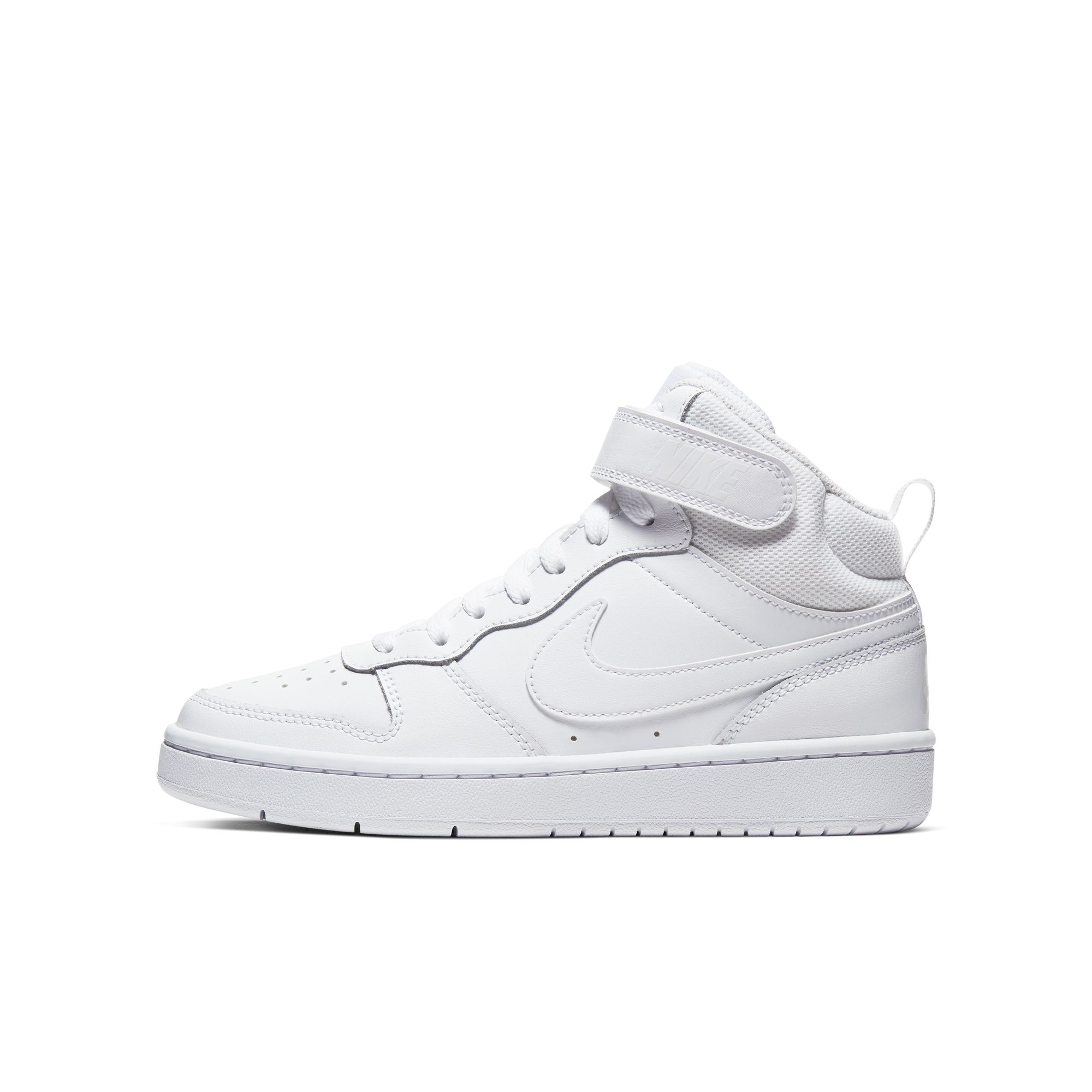 Nike Zapatillas Court Borough Mid 2, BLANCO, hi-res