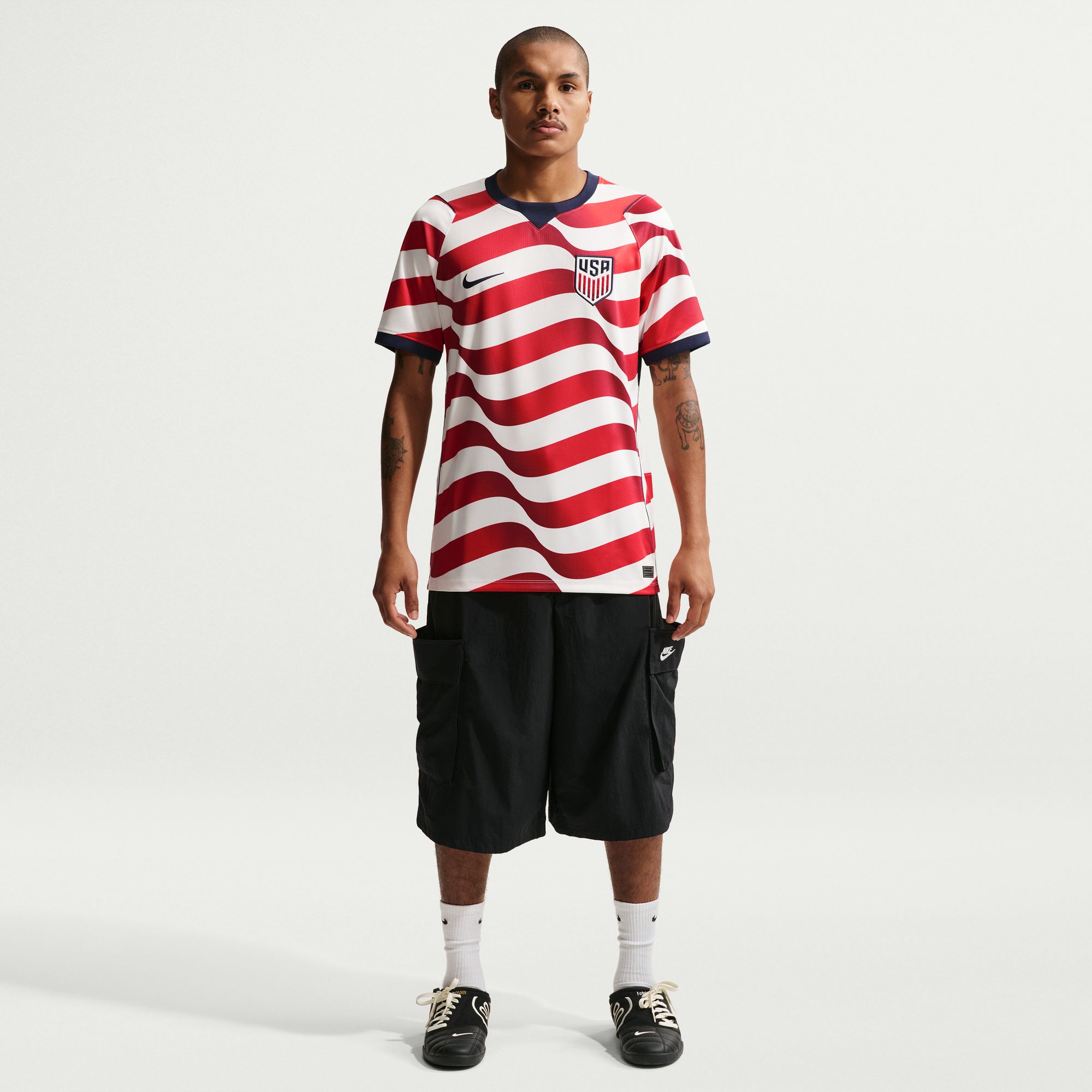 Nike Camiseta USA Stadium Local 2026, BLANCO, hi-res