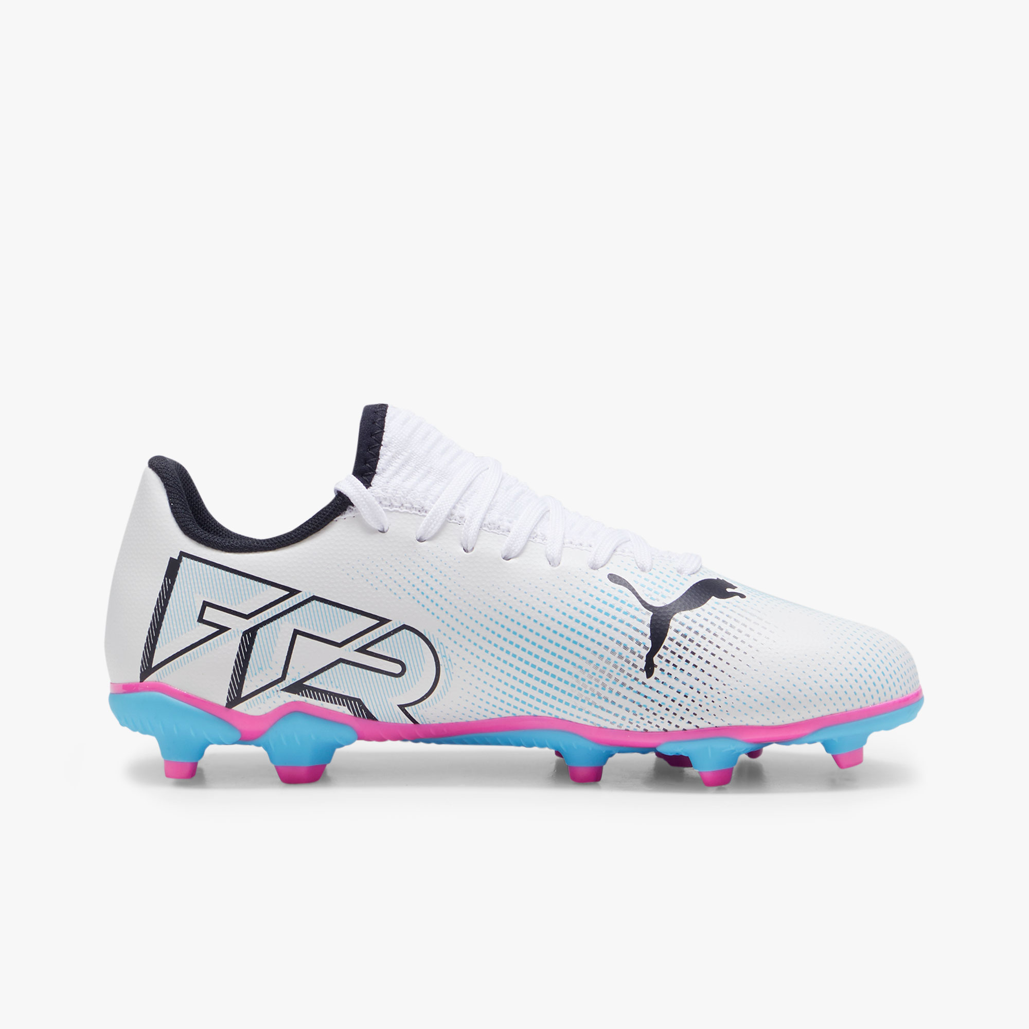 Puma Zapatillas Future 7 Play FG/AG JR, BLANCO, hi-res
