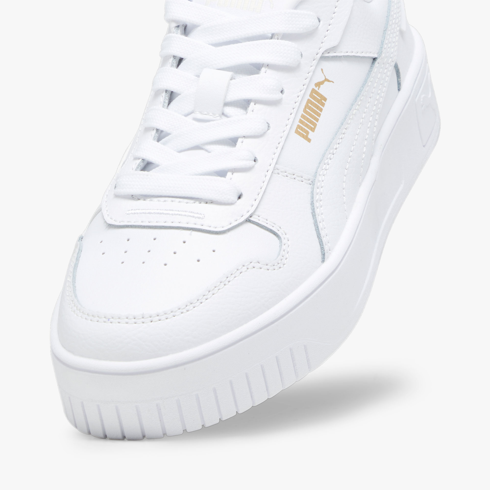 Puma Zapatillas Carina Street Jr, BLANCO, hi-res
