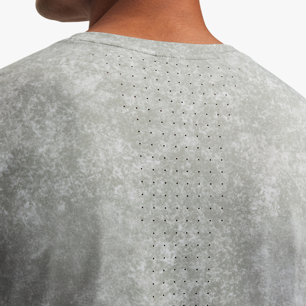 Under Armour Polera Velocity Pro Printed, GRIS, hi-res