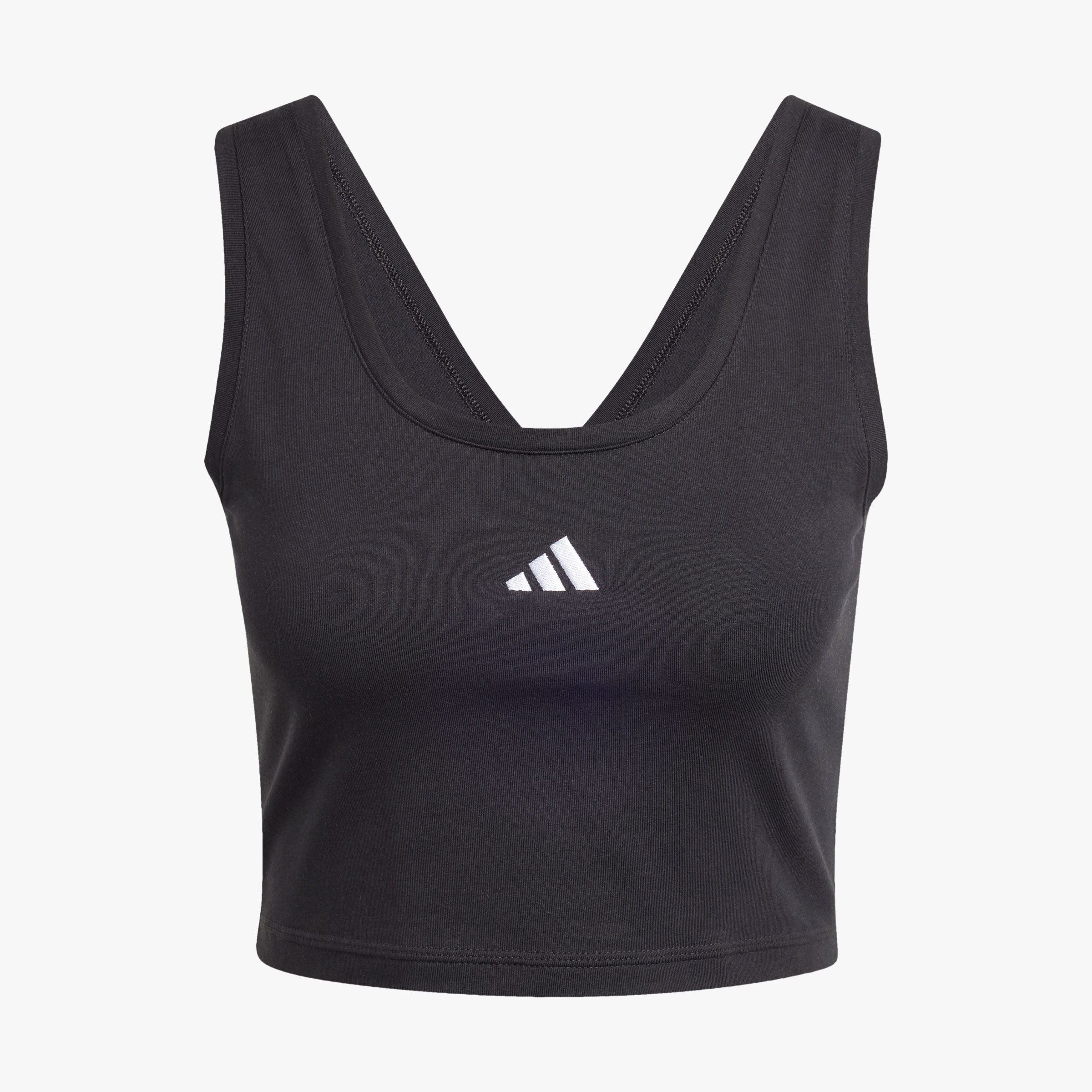 adidas Top Essentials Logo Peque&ntilde;o Lifestyle, NEGRO, hi-res