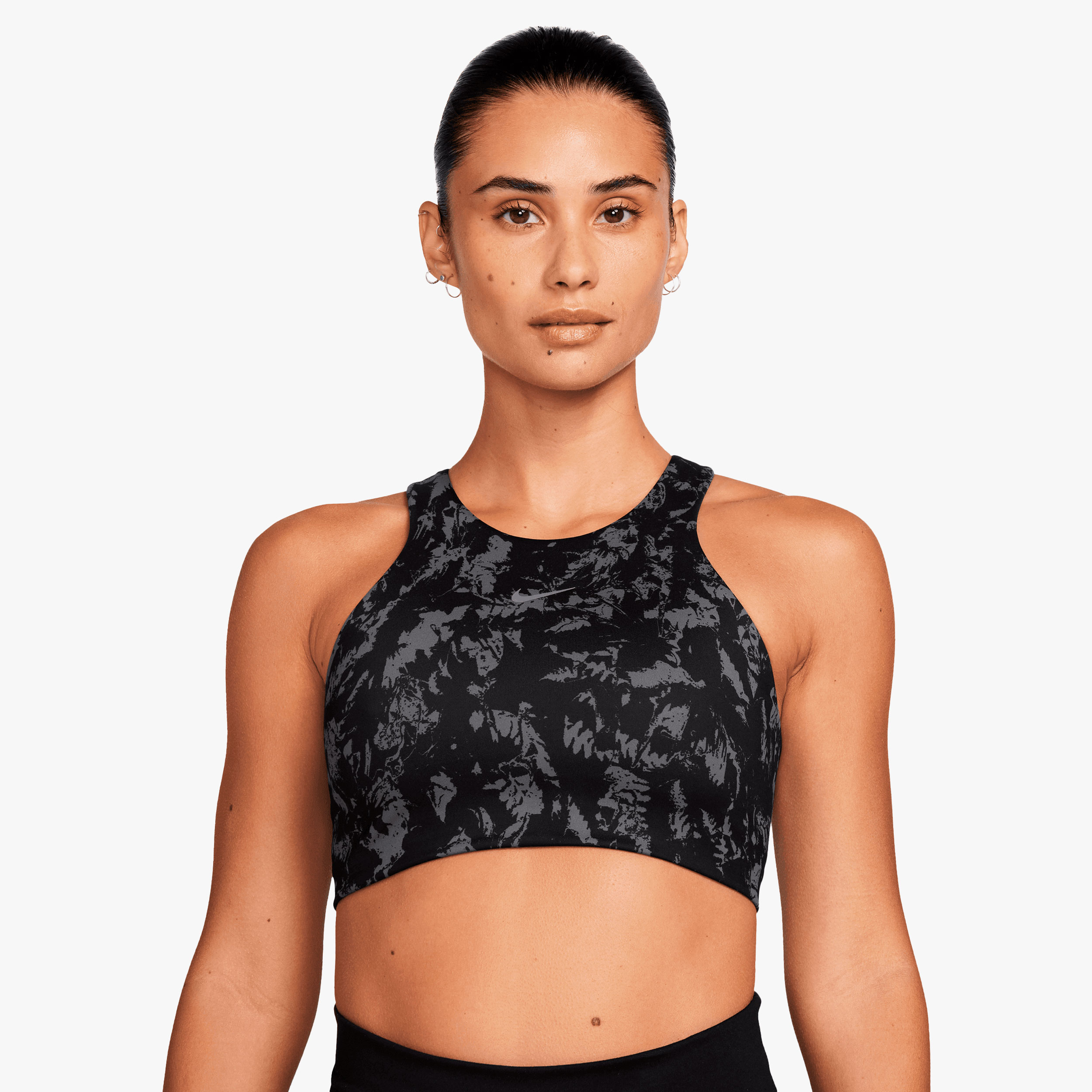 Nike Top Deportivo One Strappy Back, NEGRO, hi-res
