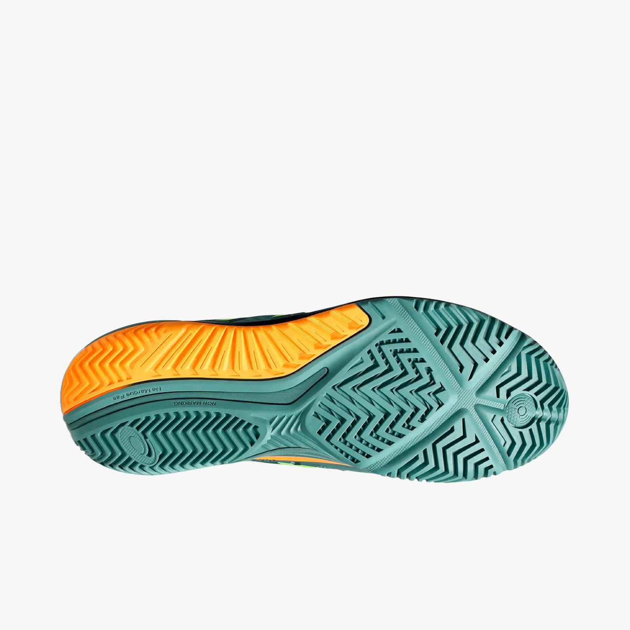 Asics Zapatillas Gel-Resolution 9 Padel, VERDE, hi-res