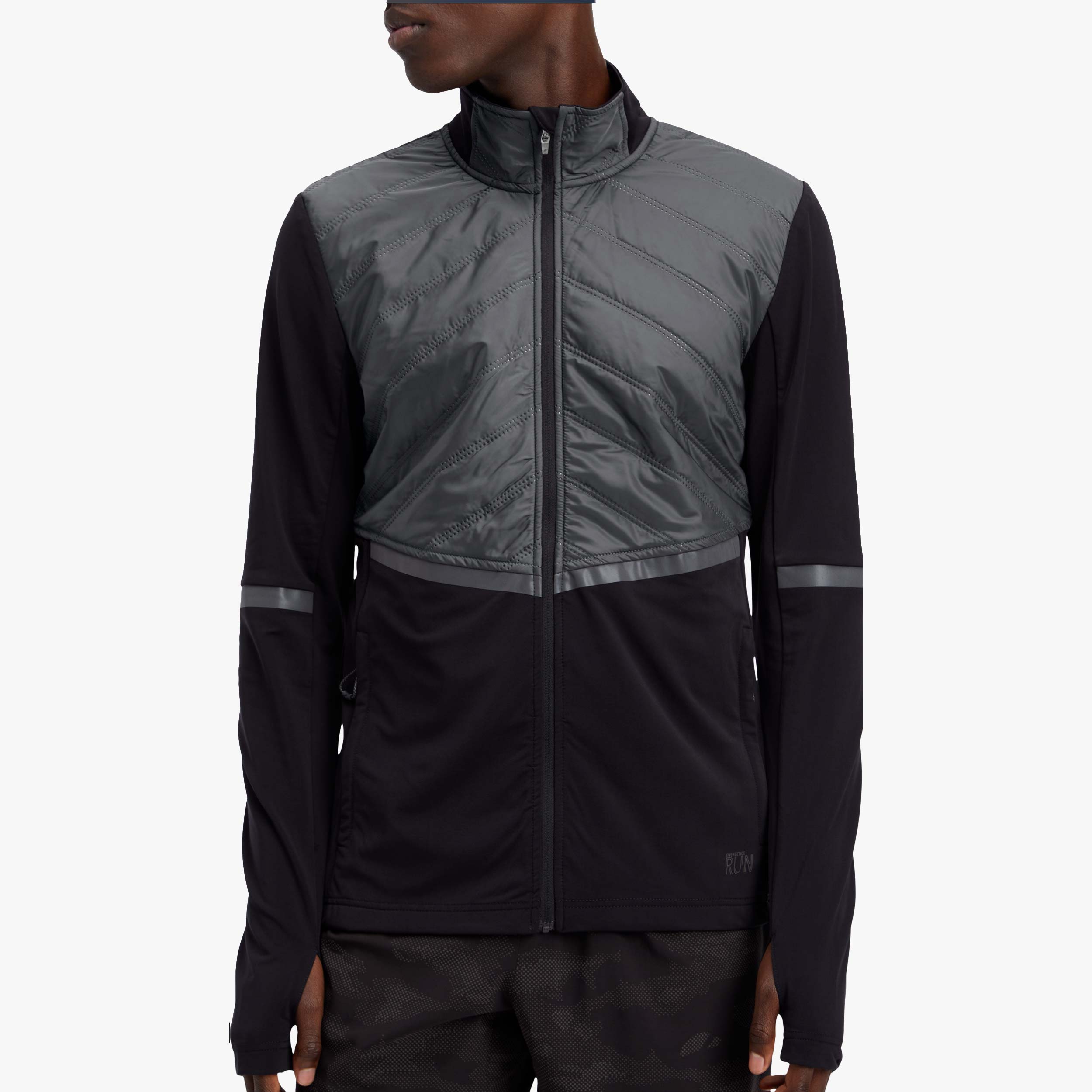 Energetics Chaqueta Bayo, NEGRO, hi-res