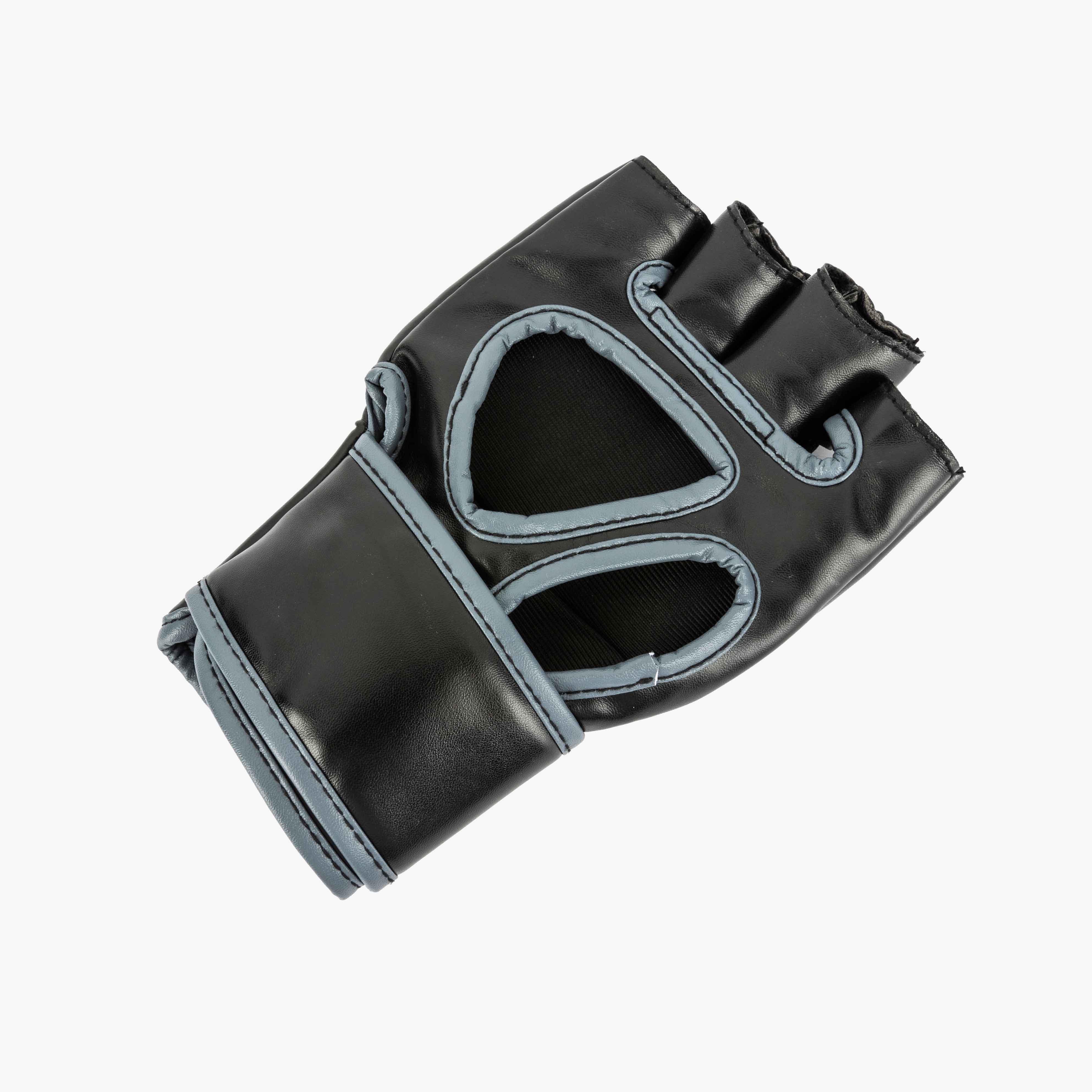 UFC Guantes MMA LG/XL, NEGRO, hi-res