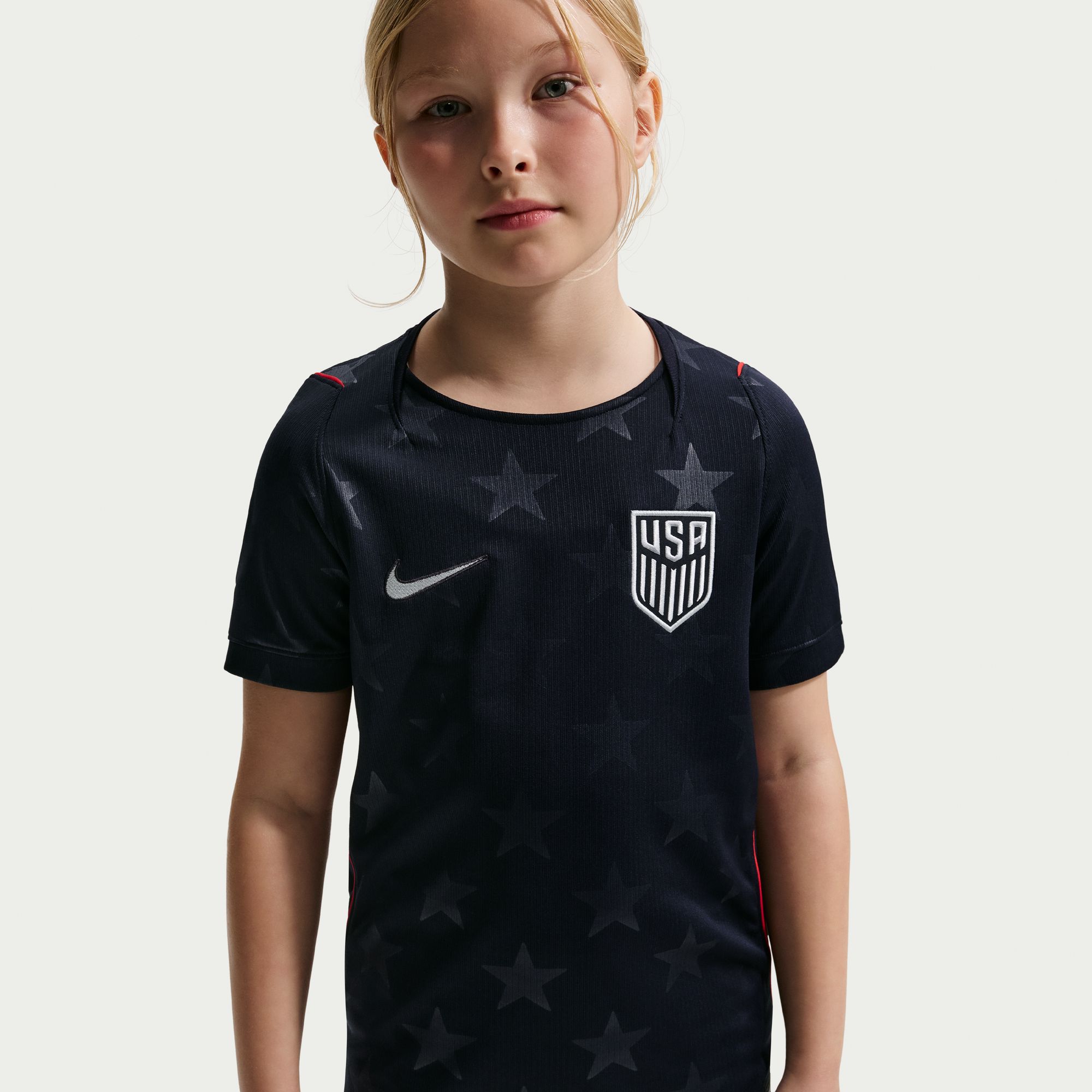 Nike Camiseta USA Stadium Visitante 2026 Ni&ntilde;o, AZUL, hi-res