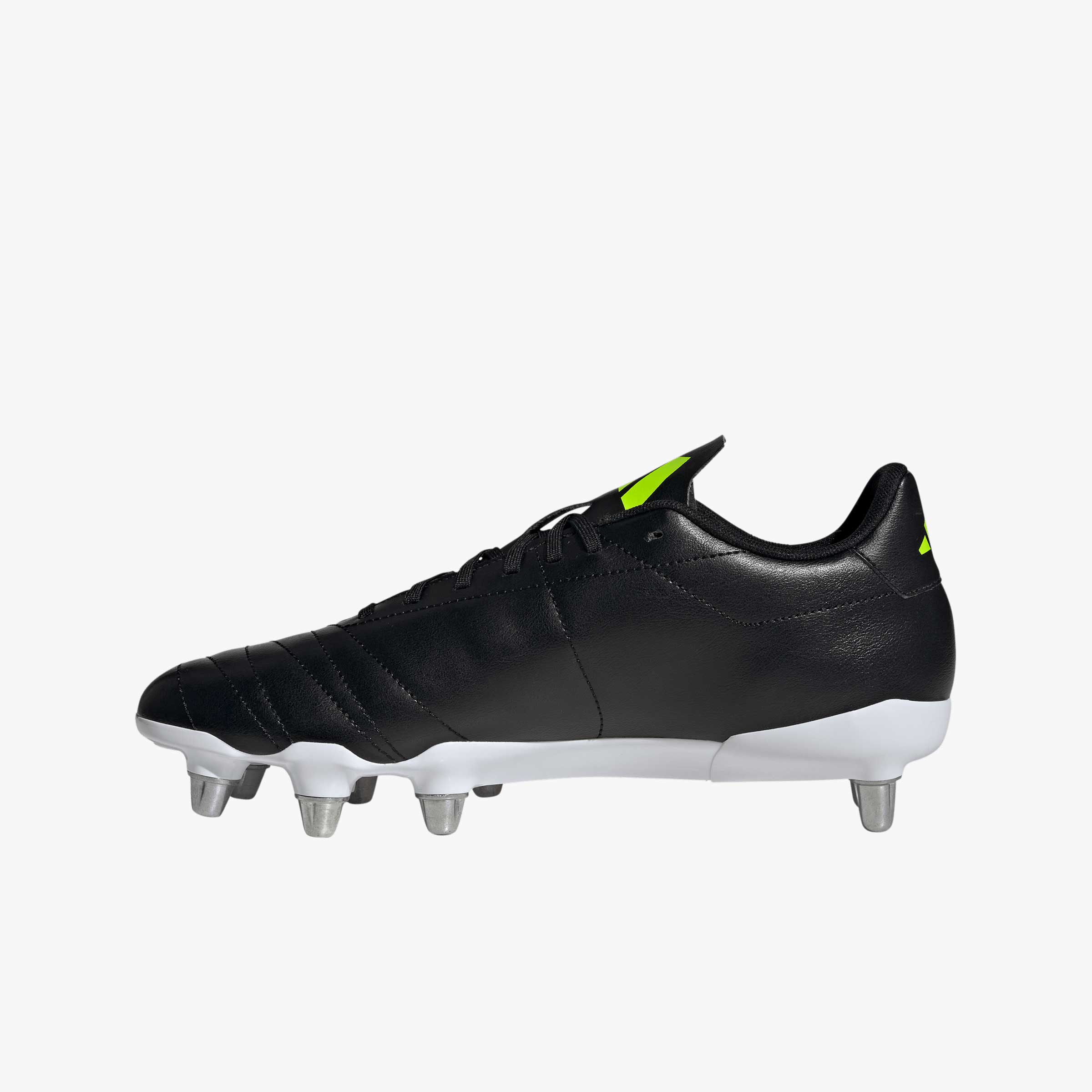 adidas Zapatillas de Rugby Kakari Terreno Suave, NEGRO, hi-res
