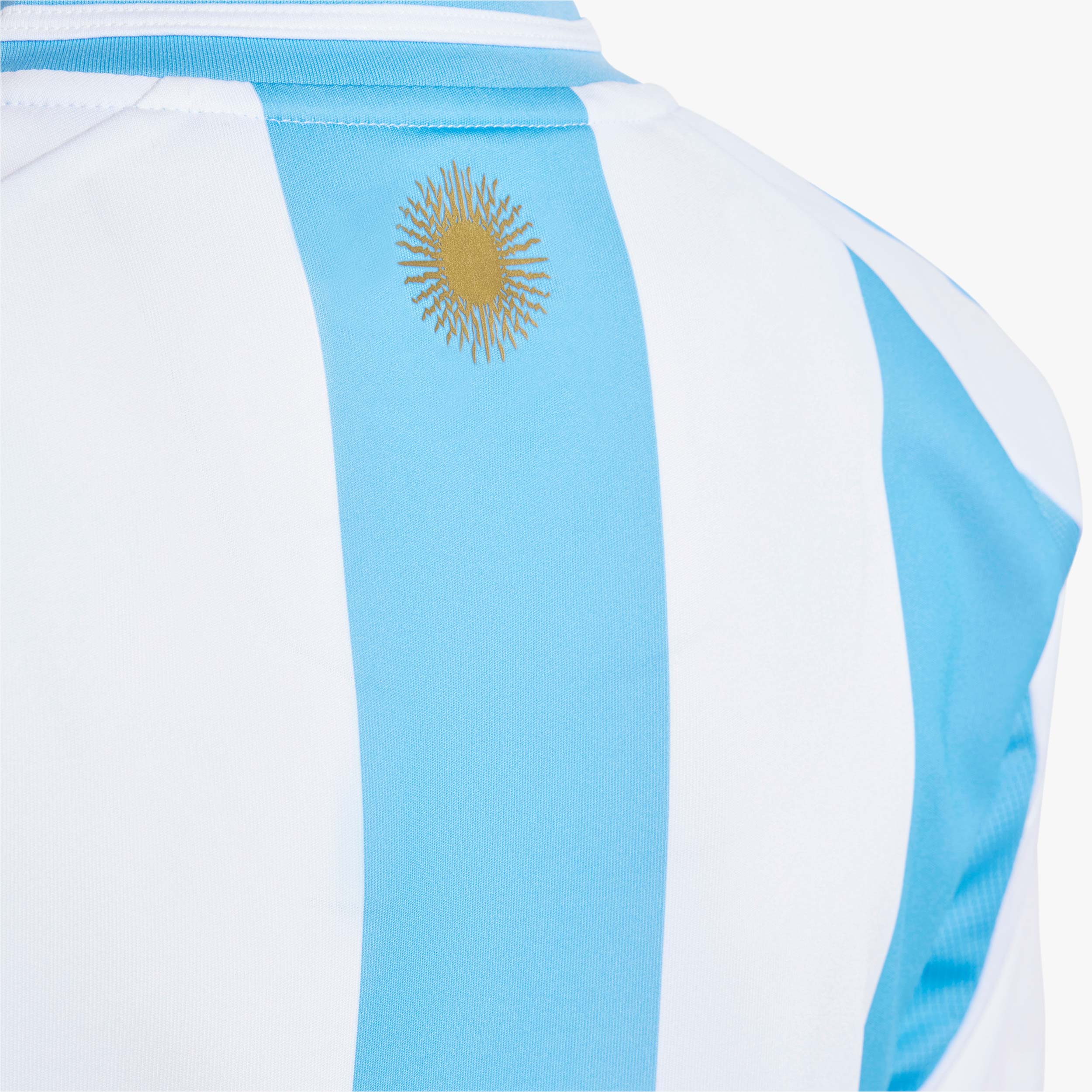 adidas Camiseta Argentina Local 2024 Ni&ntilde;os, BLANCO, hi-res