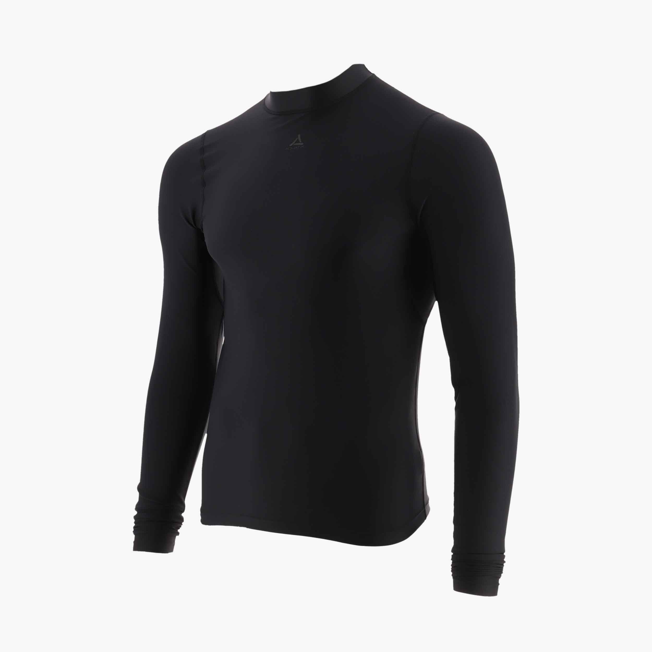 Aquaswim Rashguard Slovak, NEGRO, hi-res
