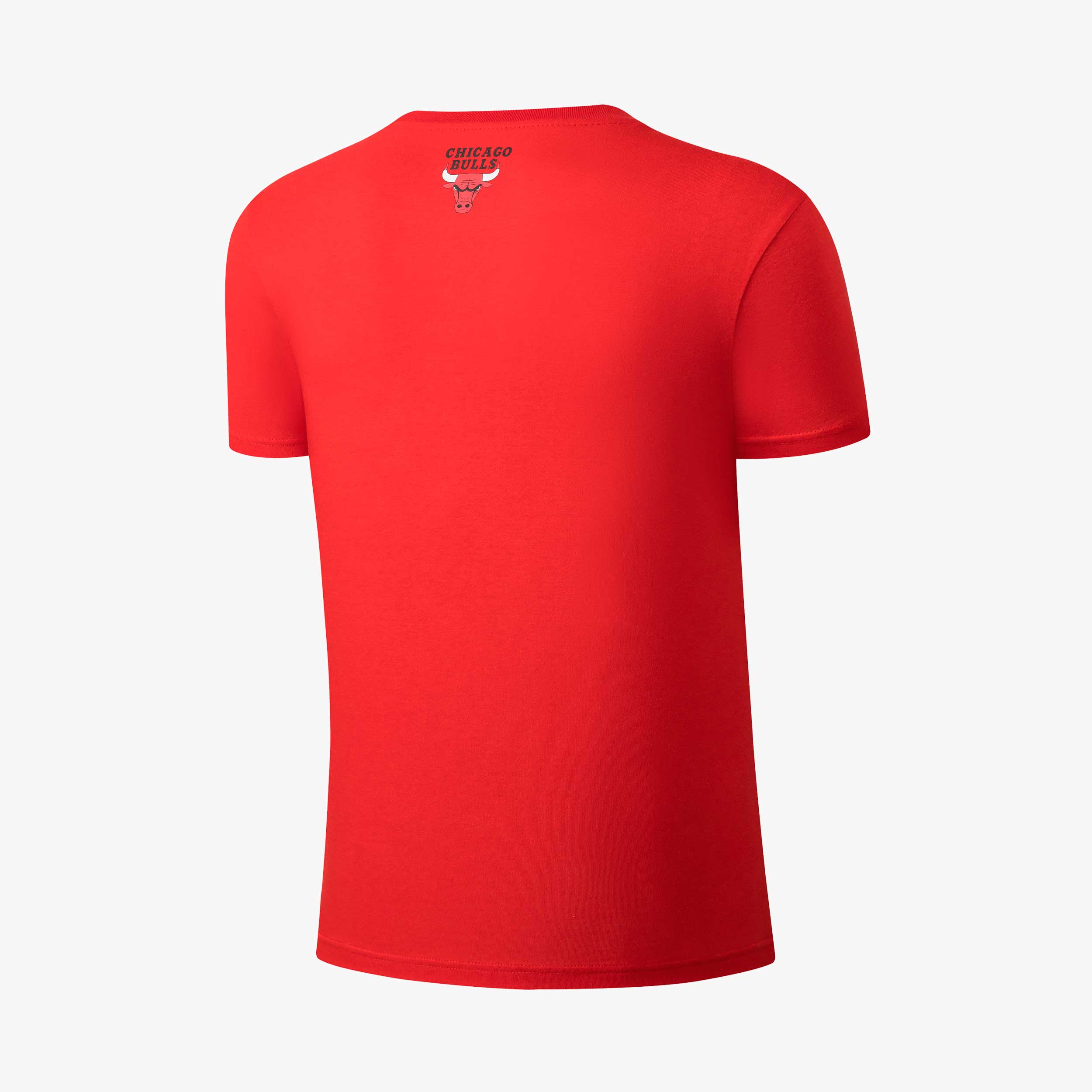 NBA Polera Chicago Bulls, ROJO, hi-res