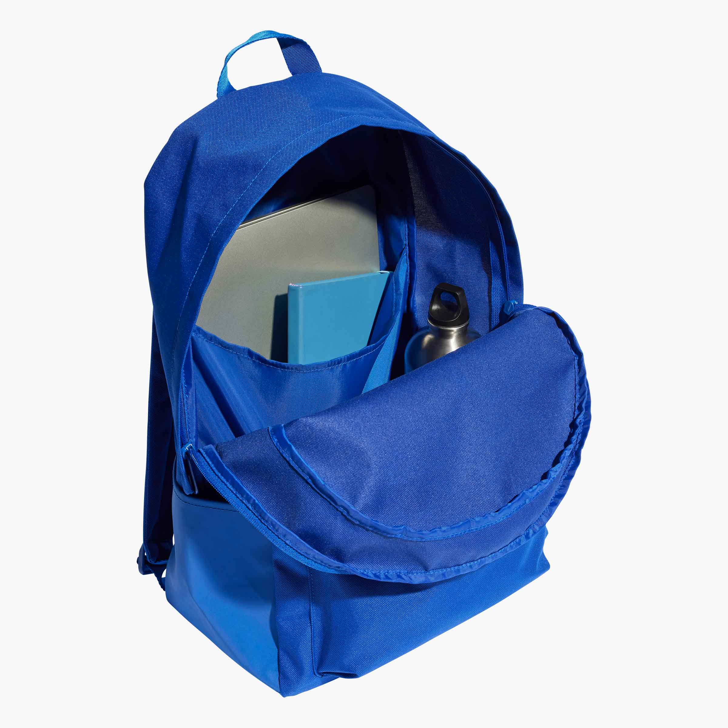 adidas Mochila Classic 3 Bar Logo, AZUL, hi-res