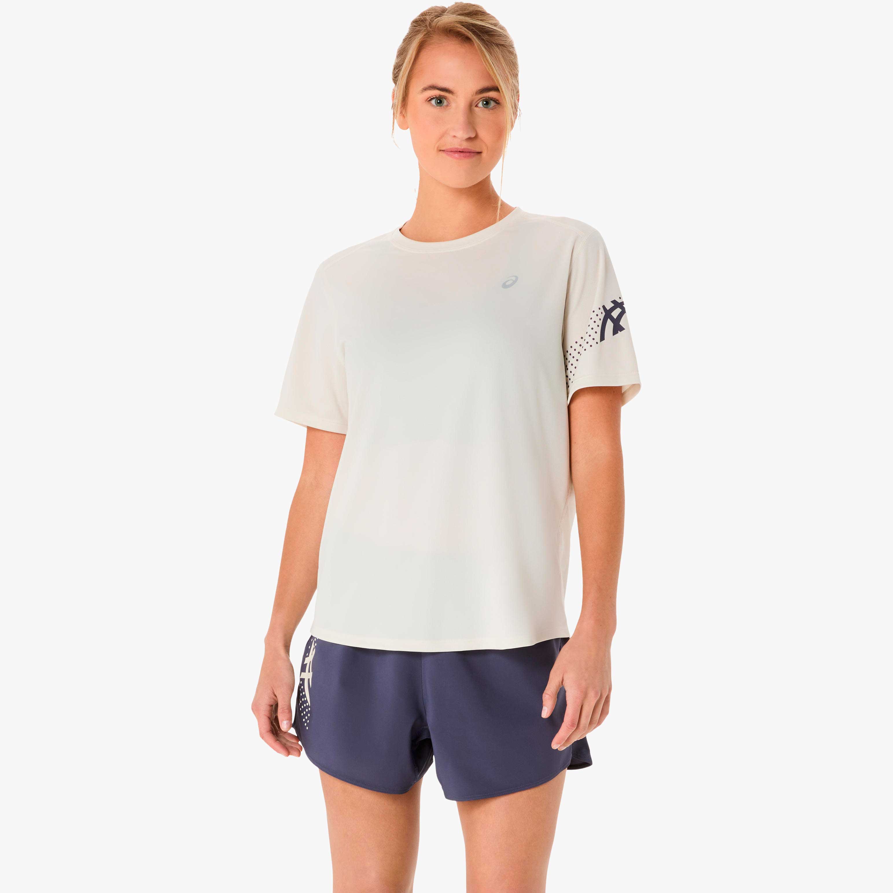 Asics Polera Icon, BLANCO, hi-res