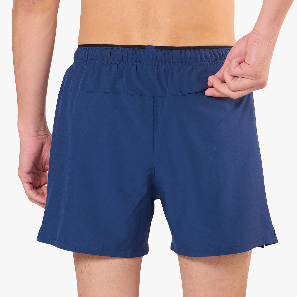 Saucony Shorts Outpace 5, AZUL, hi-res