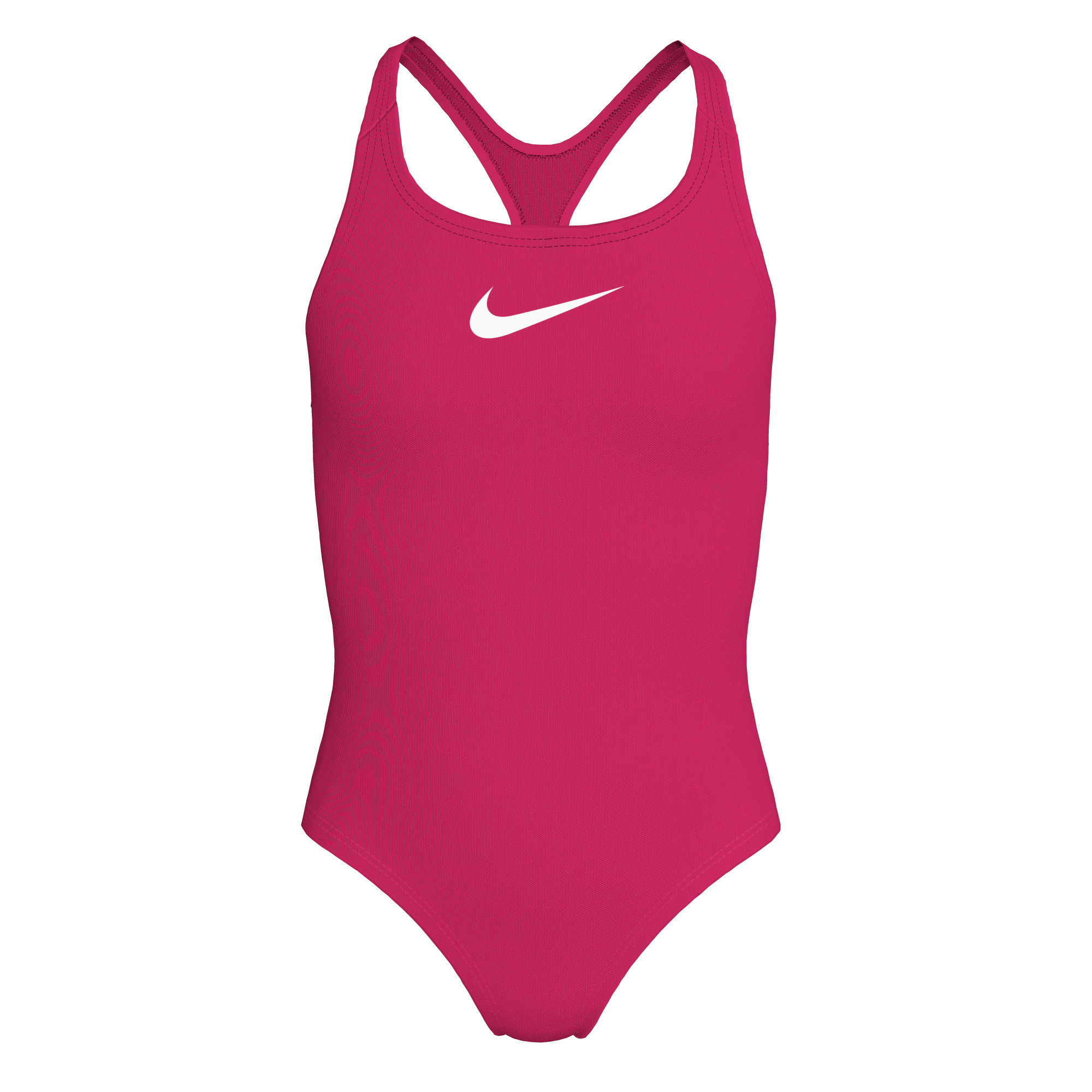Nike Traje de Nataci&oacute;n Racerback, ROJO, hi-res