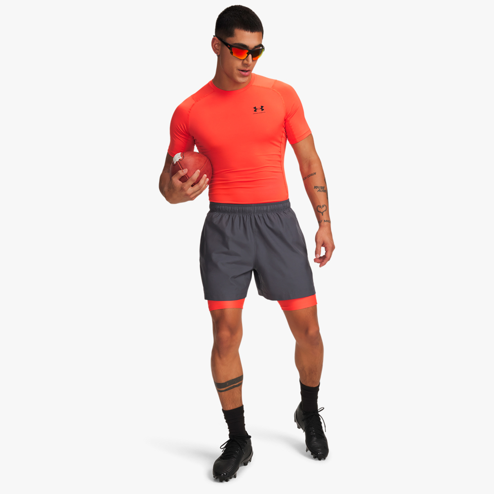 Under Armour Shorts Tech Woven, GRIS, hi-res