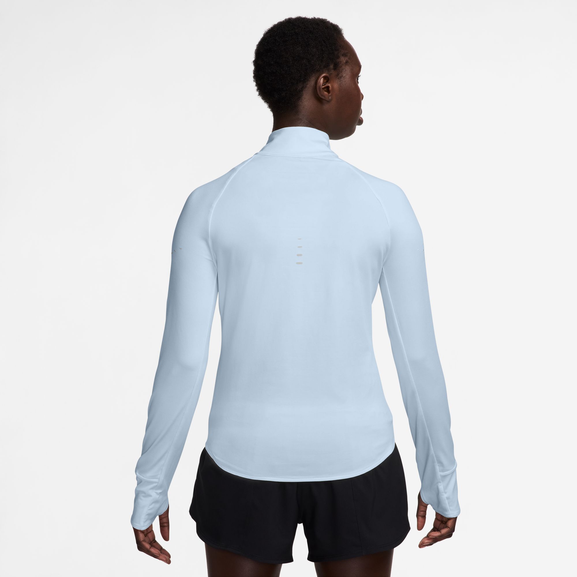 Nike Polera Swift, AZUL, hi-res