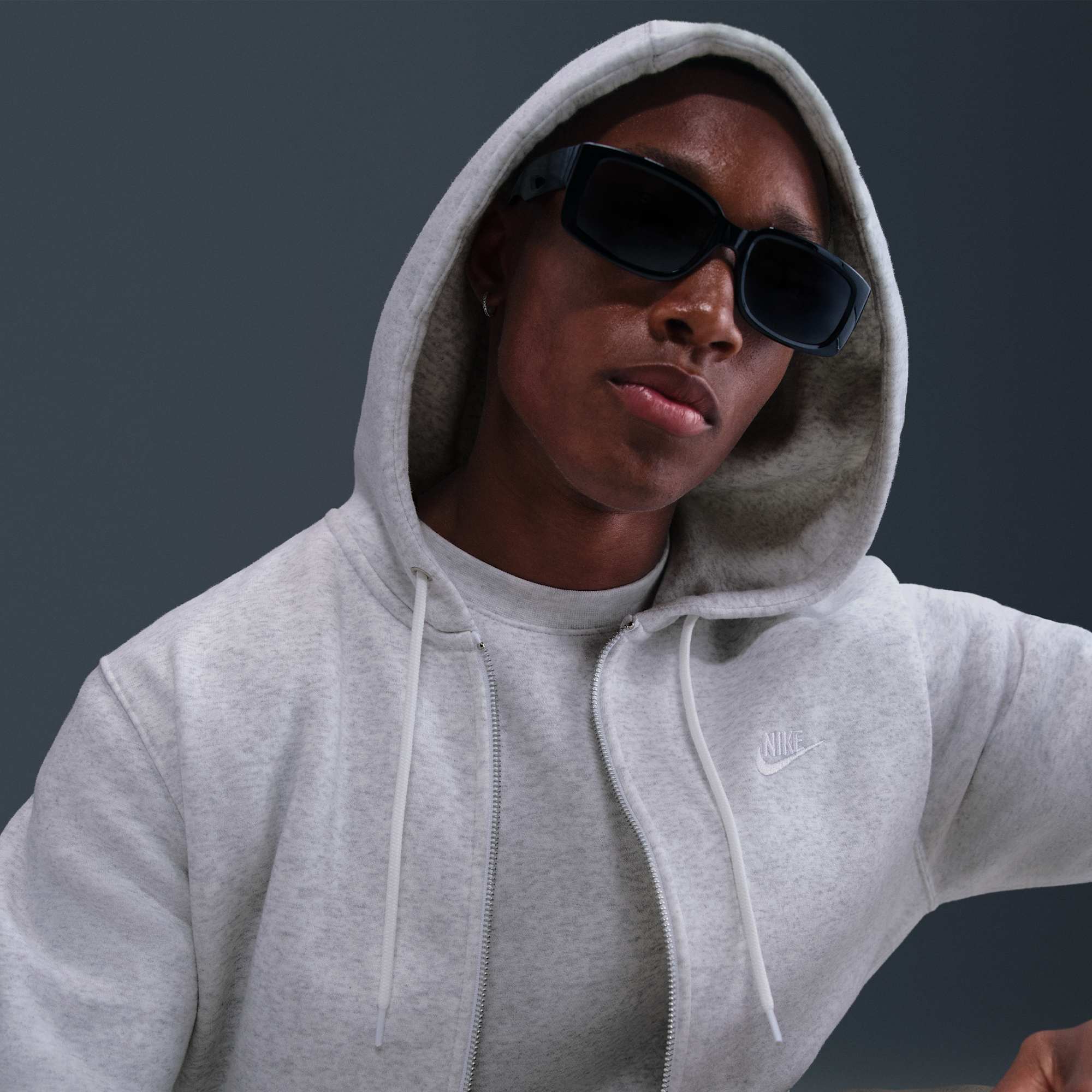 Nike Poler&oacute;n Club, NEGRO, hi-res