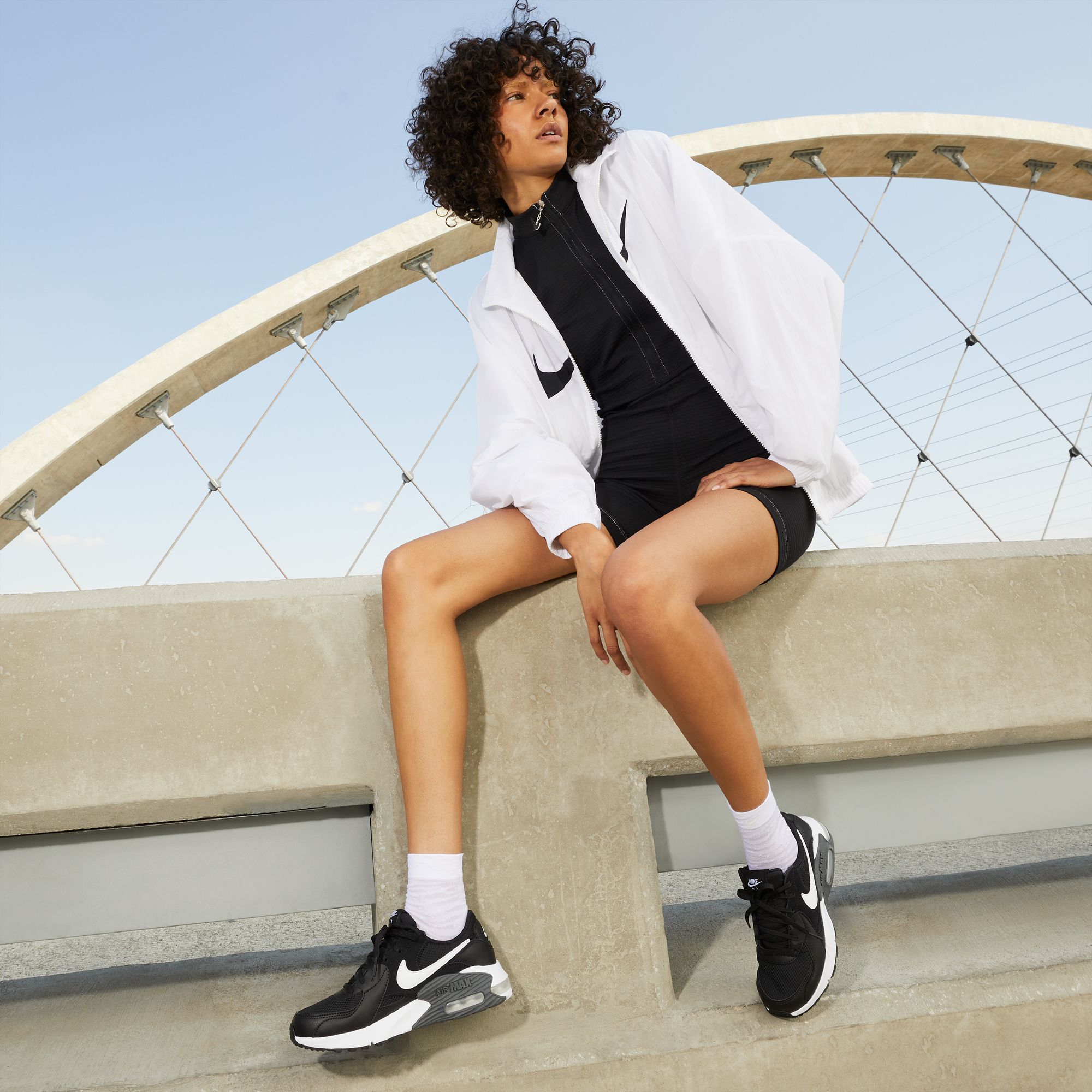 Nike Air Max Excee, NEGRO, hi-res